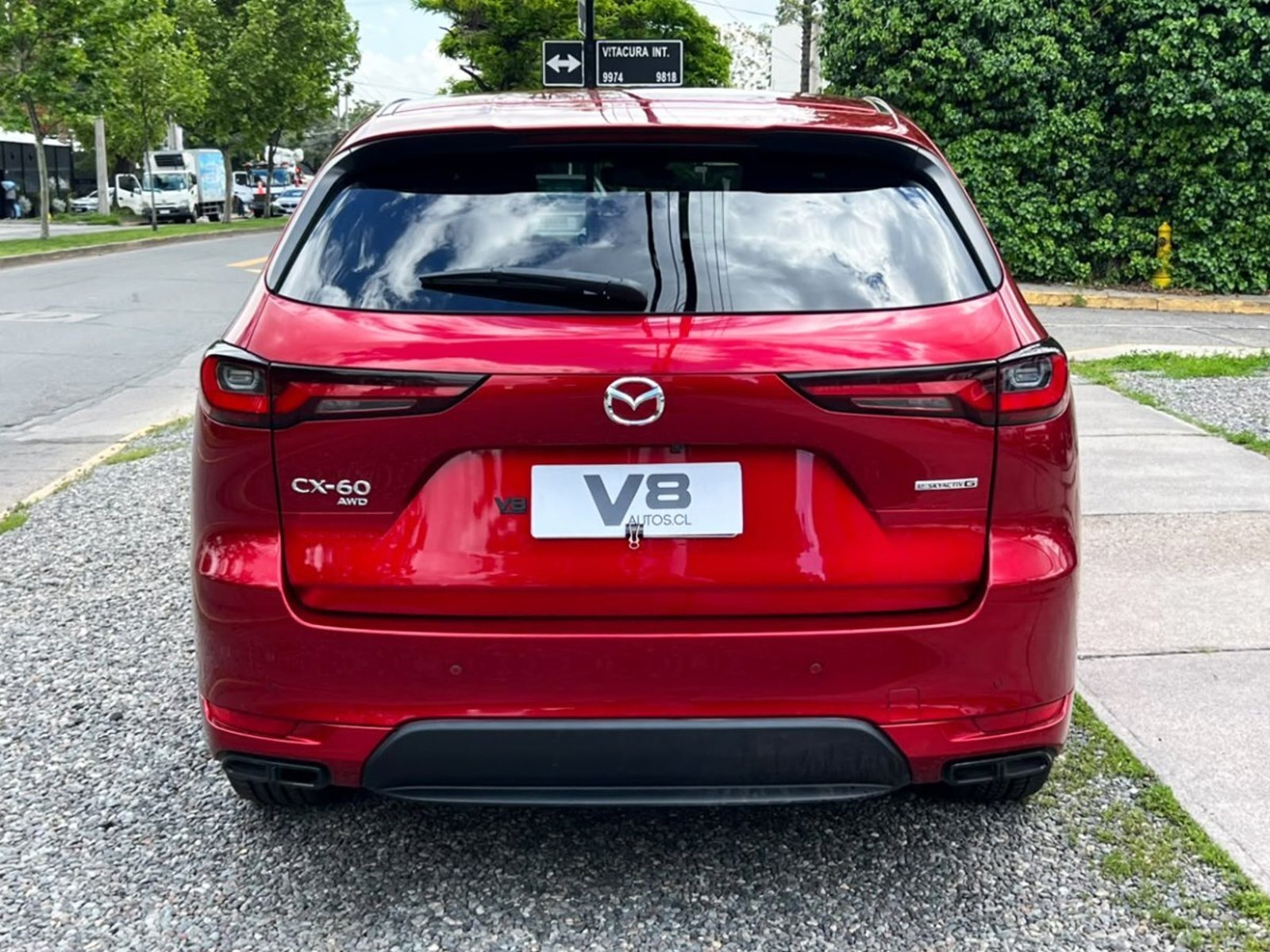 Mazda CX-60 HYBRID 3.3 AWD 2025 - Foto 5 de 10