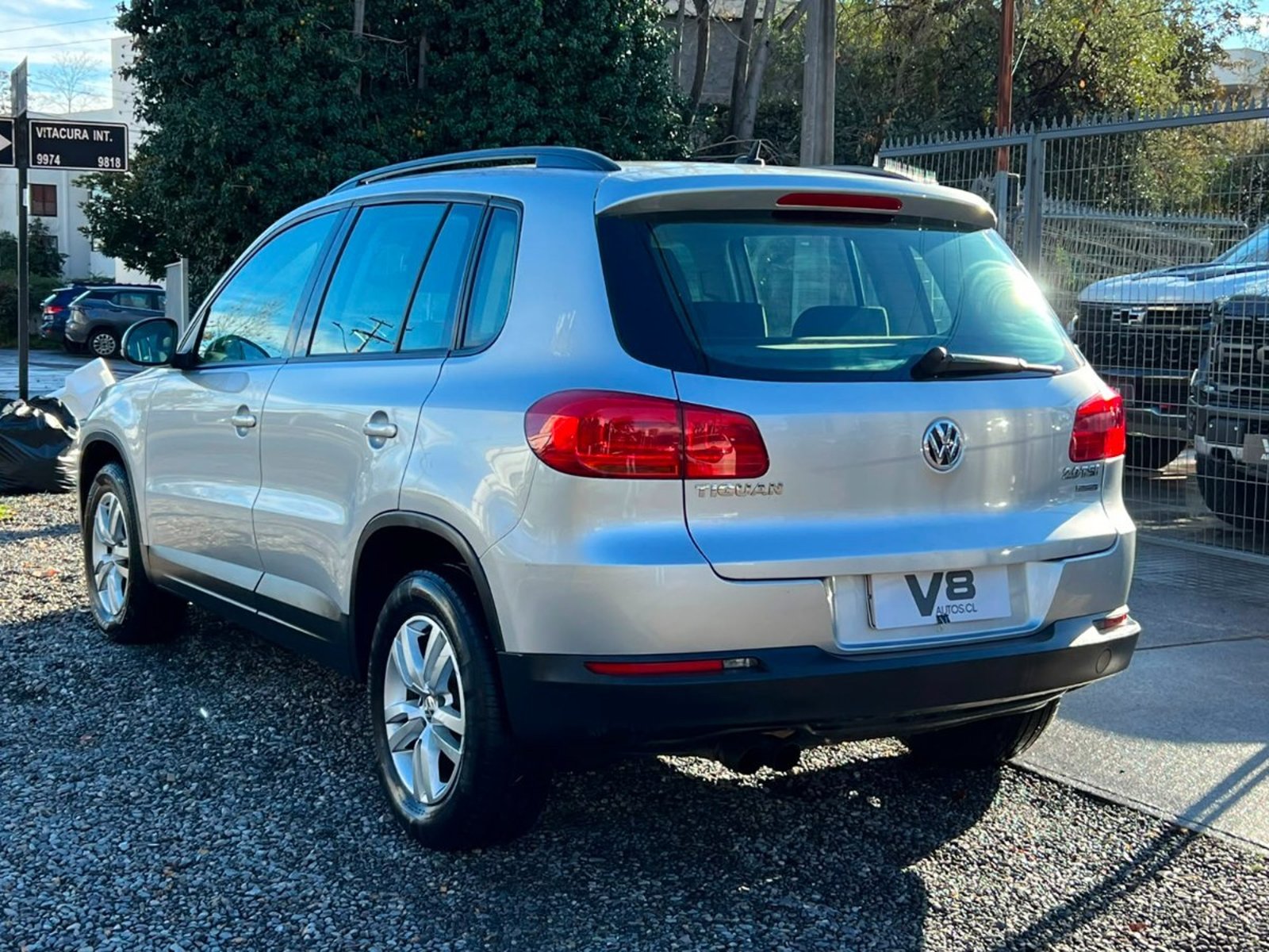 Volkswagen TIGUAN 2.0 TSI 4MOTION 2012 - Foto 4 de 10