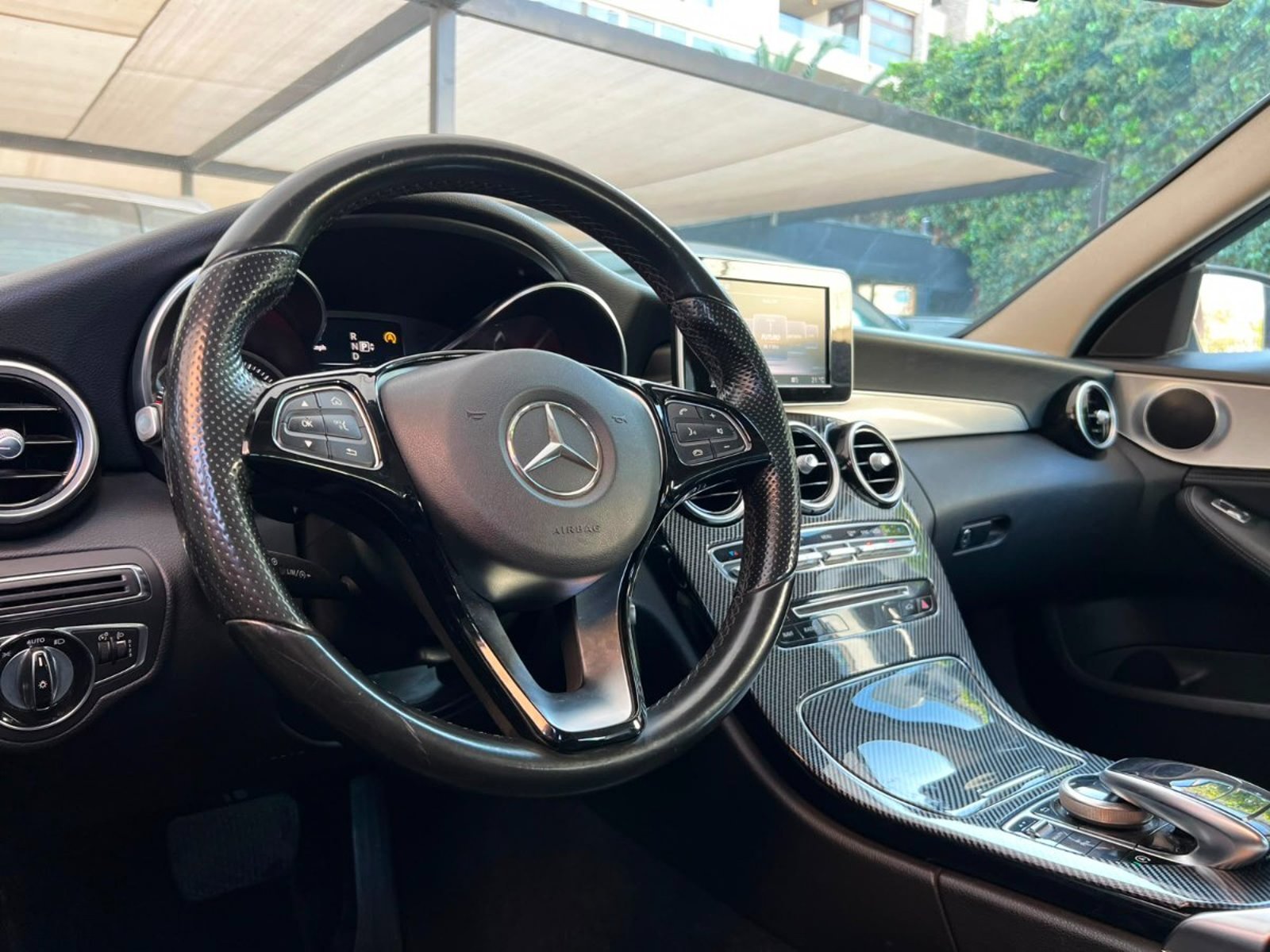Mercedes-Benz C180 2016 - Imagen 9 de 10
