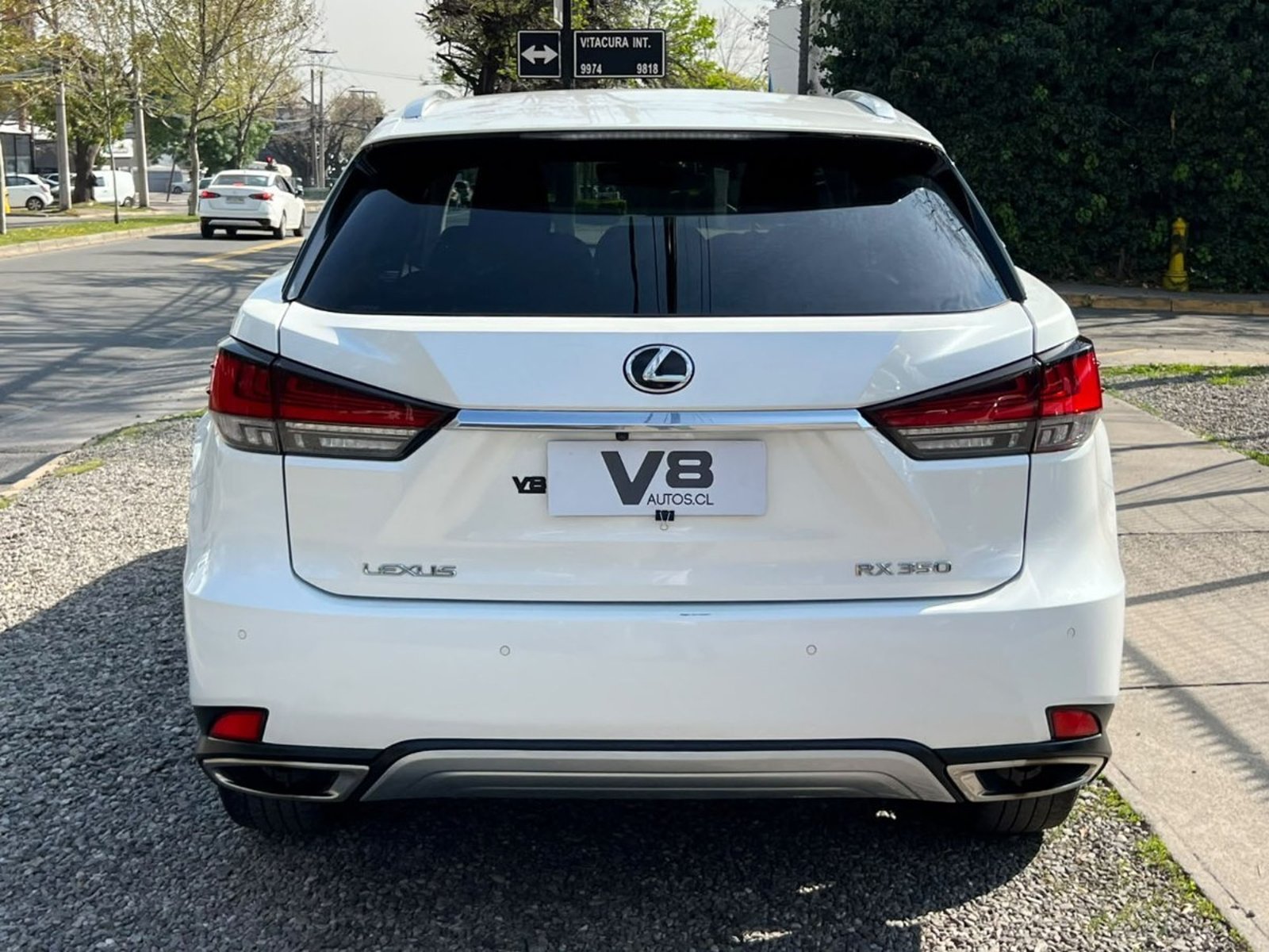 Lexus RX350 3.5 AWD 2021 - Foto 5 de 10
