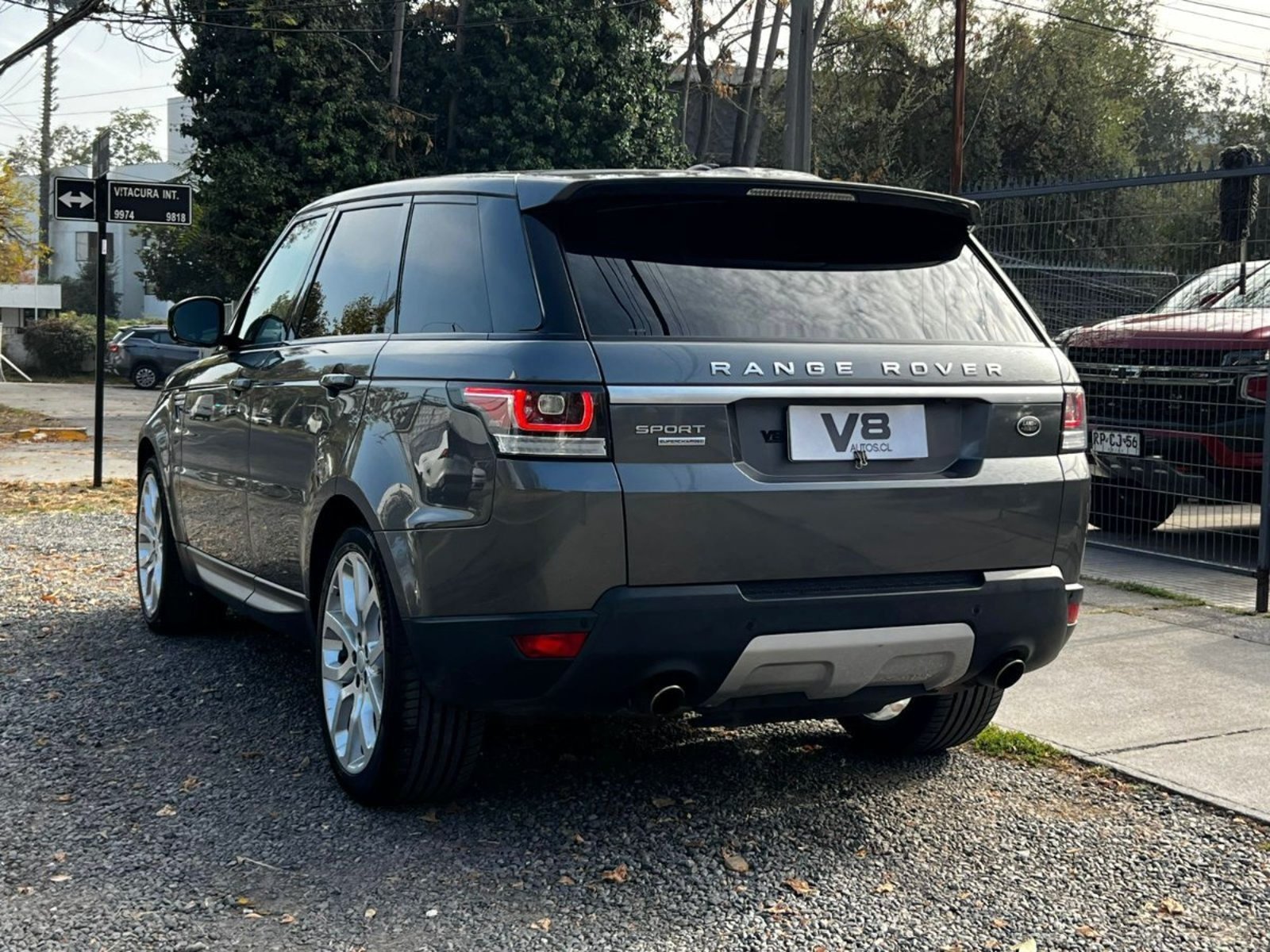 Land Rover Range Rover SPORT SUPERCHARGED 5.0 2015 - Imagen 6 de 10