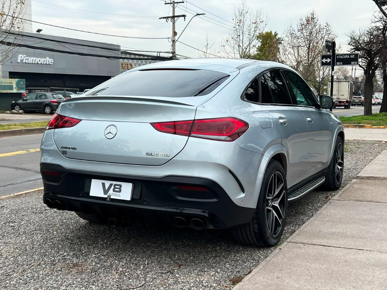 Mercedes-Benz GLE 53 AMG COUPE 4MATIC+ 2023 - Imagen 6 de 10