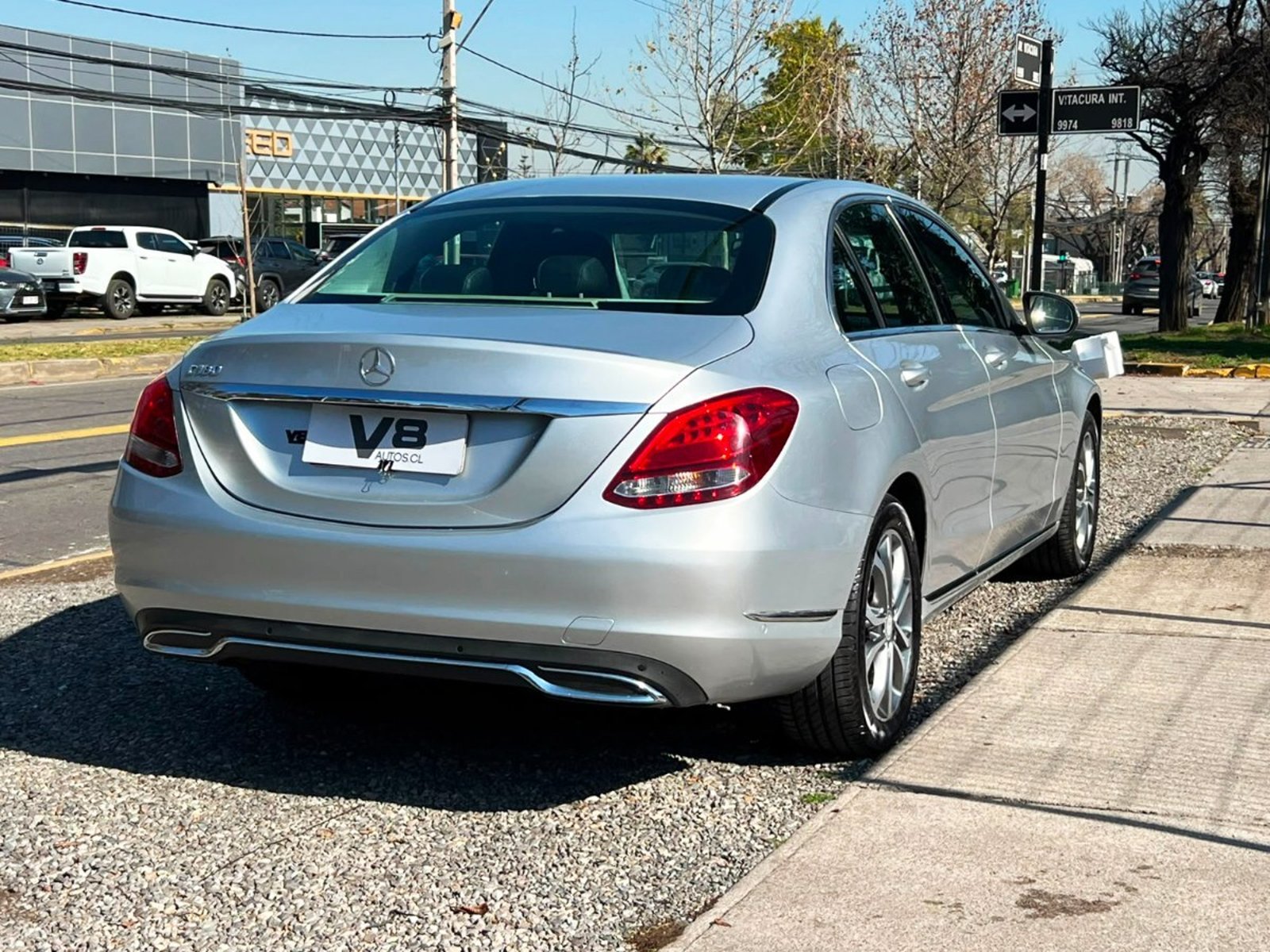 Mercedes-Benz C180 2016 - Foto 4 de 10
