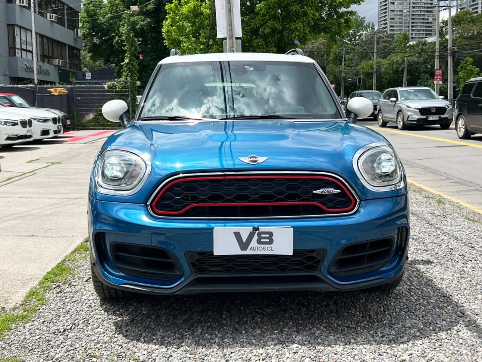 Mini COUNTRYMAN JCW ALL4 2018 - Foto 2 de 10