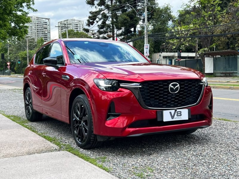 Mazda CX-60 HYBRID 3.3 AWD 2025 - Imagen 3 de 10