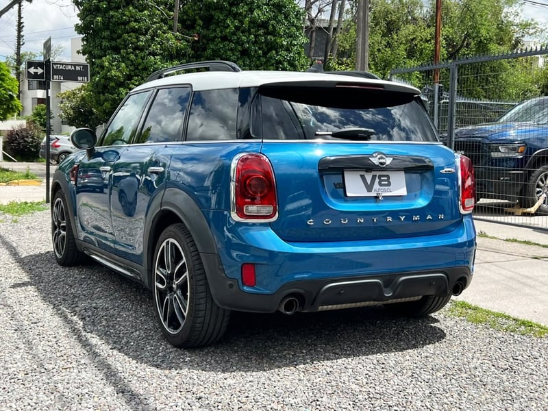 Mini COUNTRYMAN JCW ALL4 2018 - Imagen 6 de 10