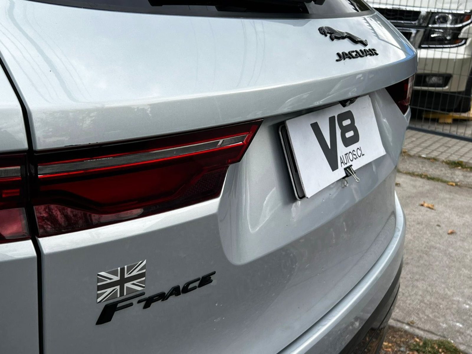 Jaguar F-PACE DYNAMIC 2.0 DIESEL AWD 2022 - Imagen 7 de 10