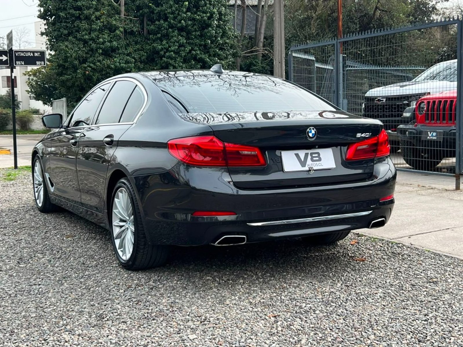 BMW 540 LUXURY LINE 3.0 2017 - Imagen 6 de 10