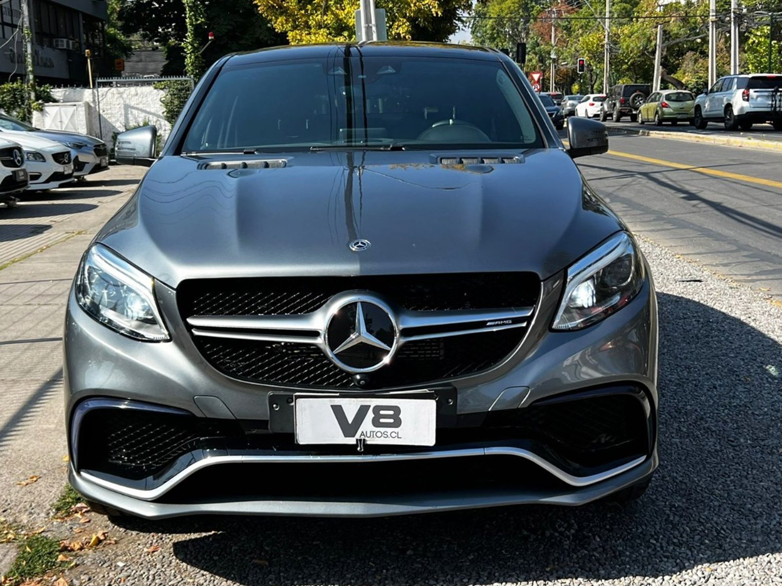 Mercedes-Benz GLE 63 S AMG COUPE 2020 - Foto 2 de 10