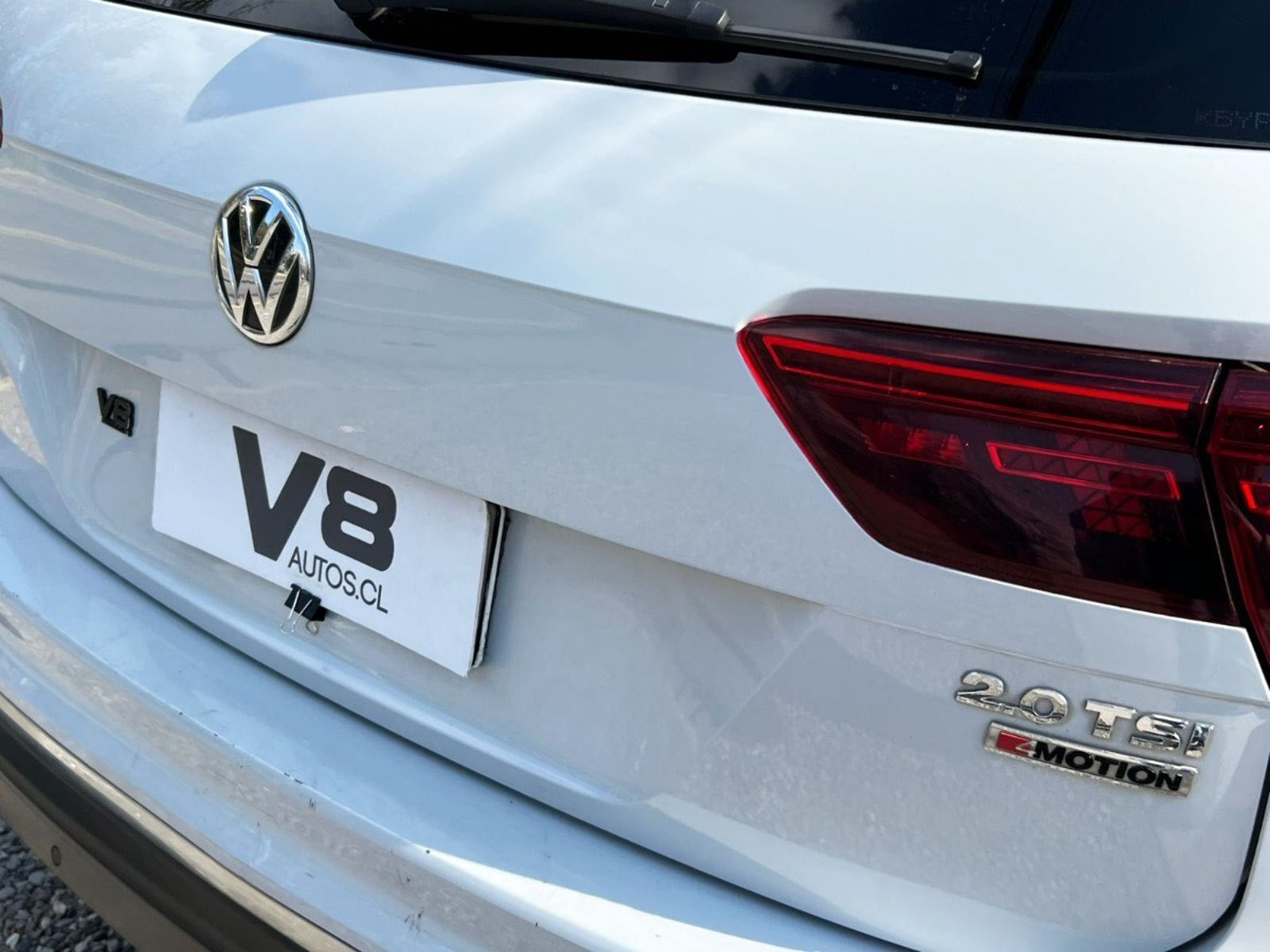 Volkswagen TIGUAN 2.0 TSI 4MOTION 2018 - Imagen 7 de 10