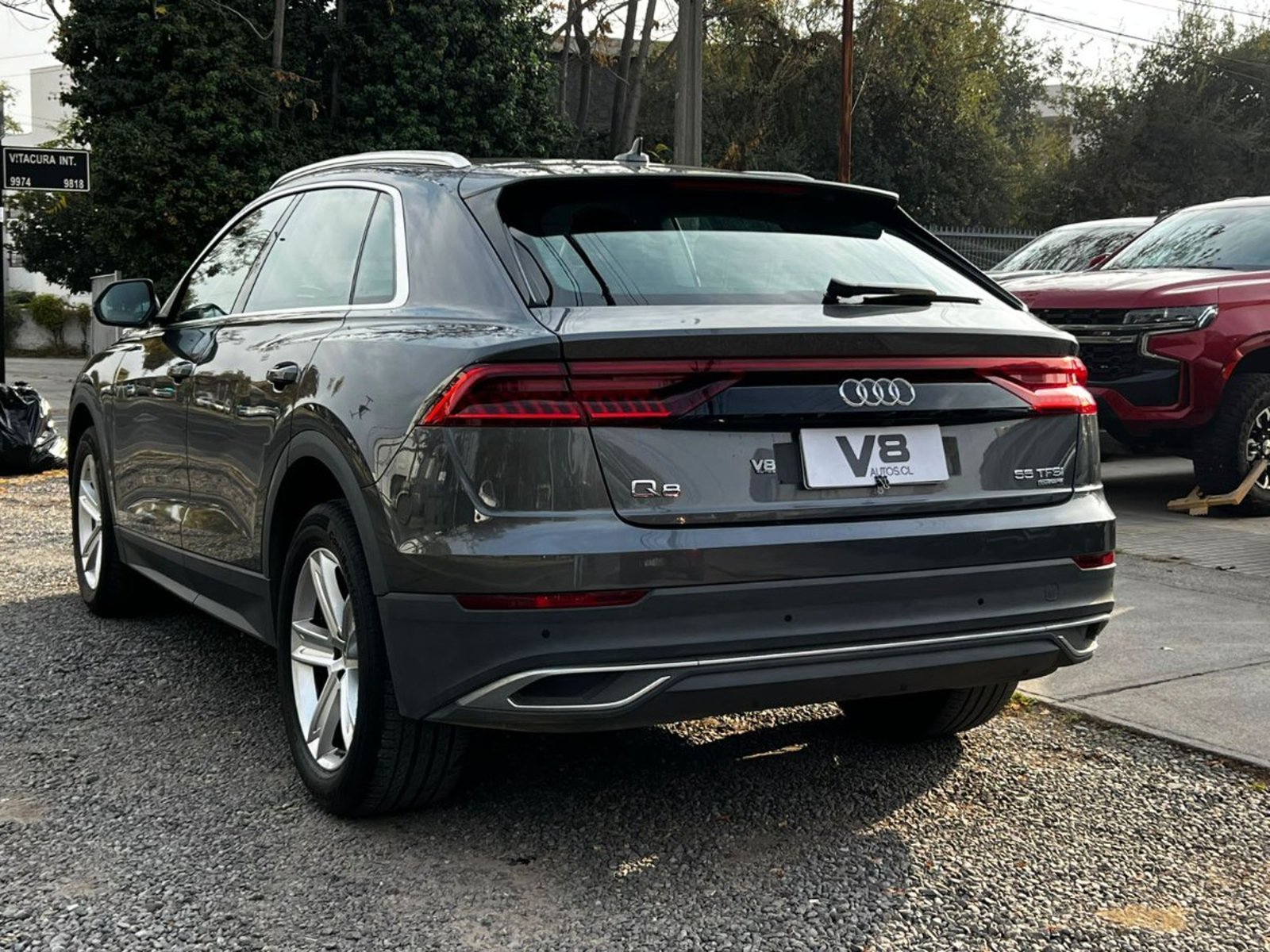 Audi Q8 55 TFSI QUATTRO 2021 - Imagen 6 de 10