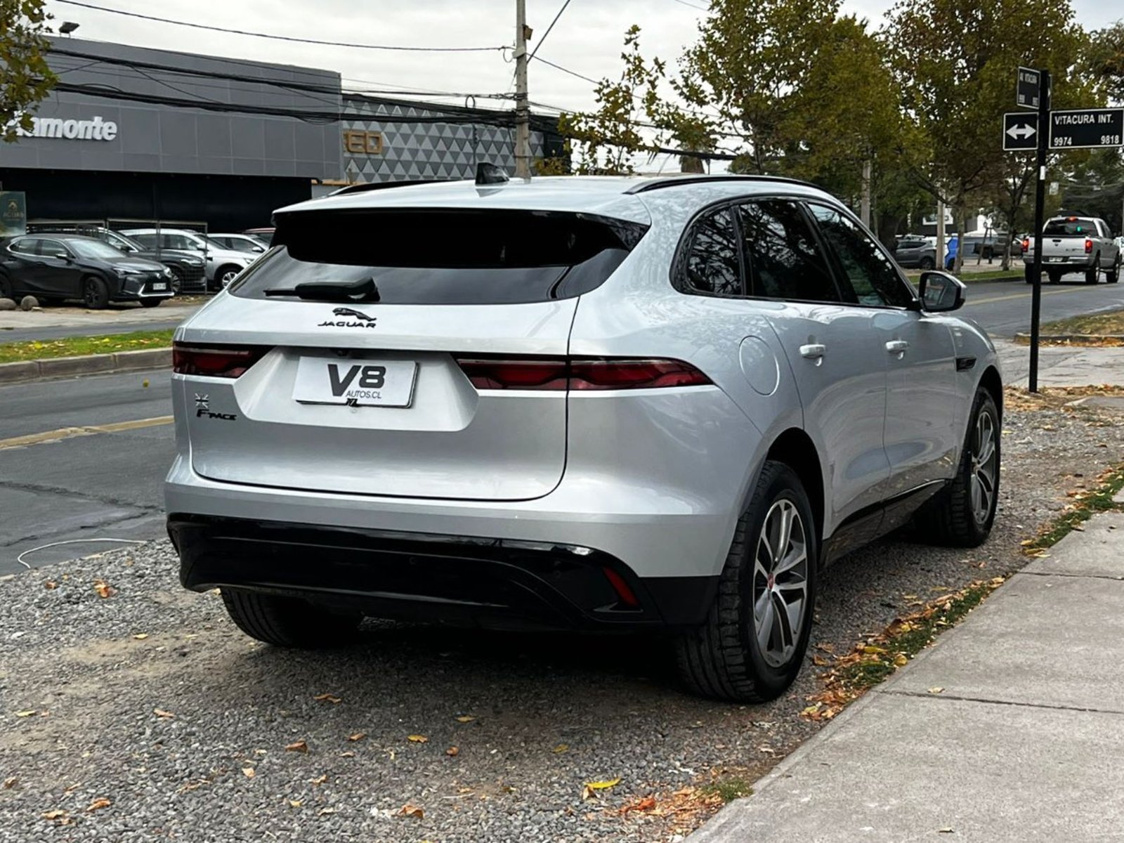 Jaguar F-PACE DYNAMIC 2.0 DIESEL AWD 2022 - Imagen 4 de 10