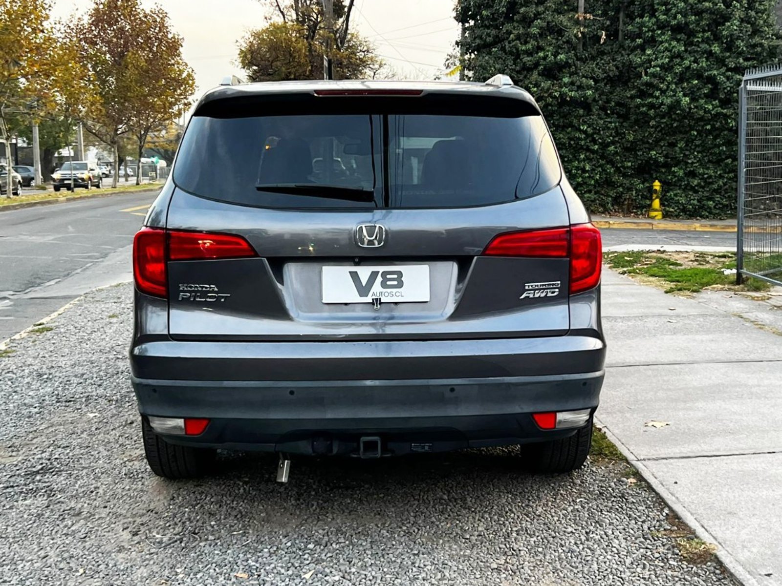 Honda PILOT TOURING 3.5 AWD 2018 - Foto 5 de 10
