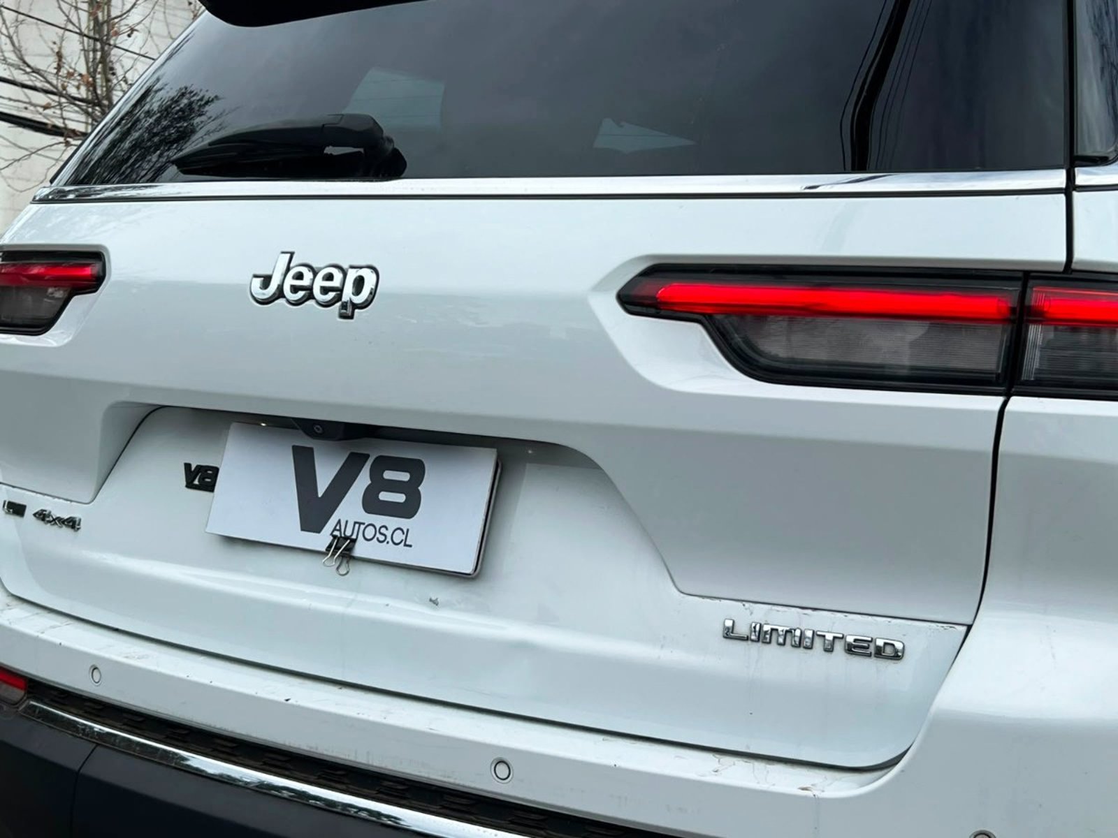 Jeep GRAND CHEROKEE LIMITED 3.6 2023 - Imagen 7 de 10