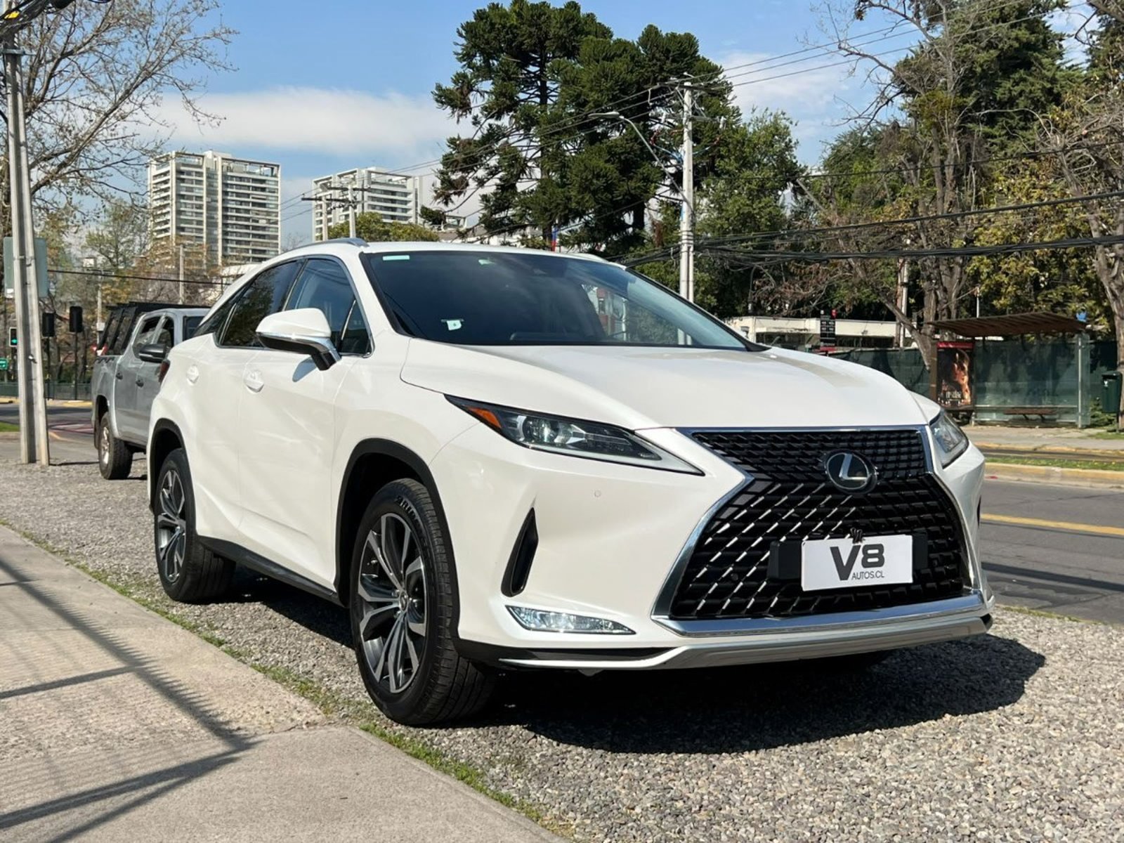 Lexus RX350 3.5 AWD 2021 - Foto 3 de 10