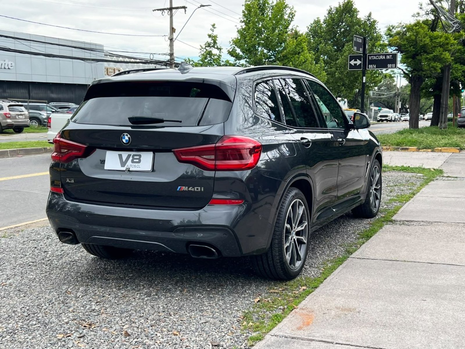 BMW X3 M40i 2019 - Foto 4 de 10