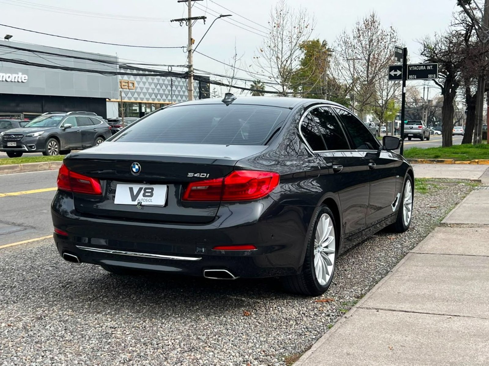 BMW 540 LUXURY LINE 3.0 2017 - Imagen 4 de 10