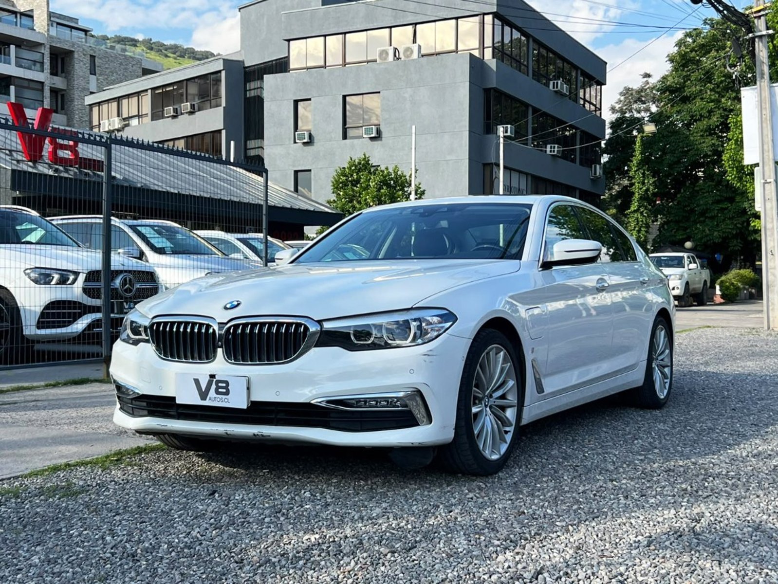 BMW 530 HíBrido 2018