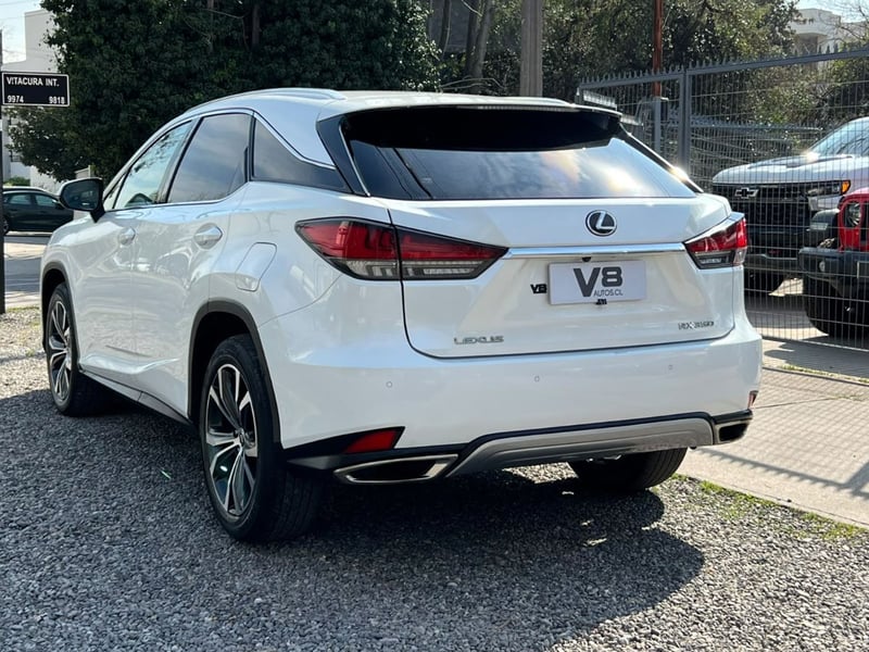 Lexus RX350 3.5 AWD 2021 - Imagen 6 de 10
