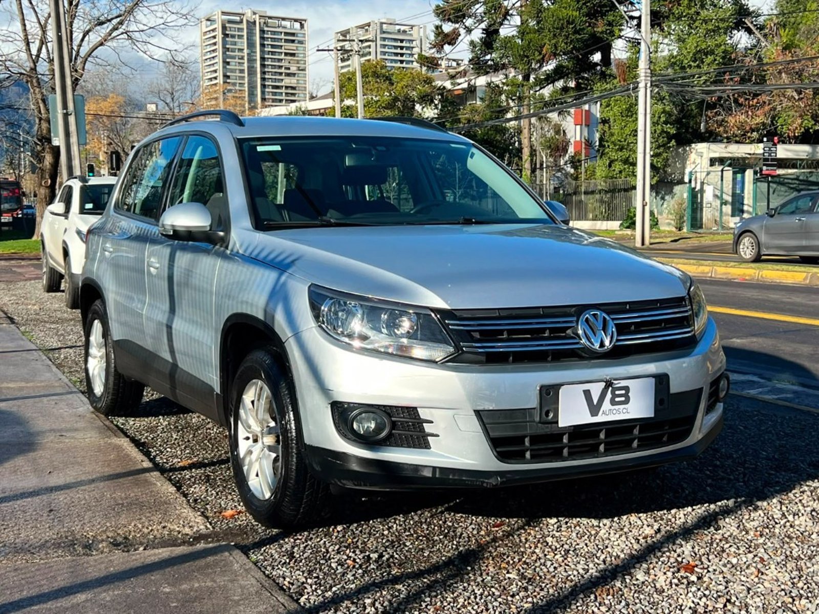 Volkswagen TIGUAN 2.0 TSI 4MOTION 2012 - Imagen 3 de 10