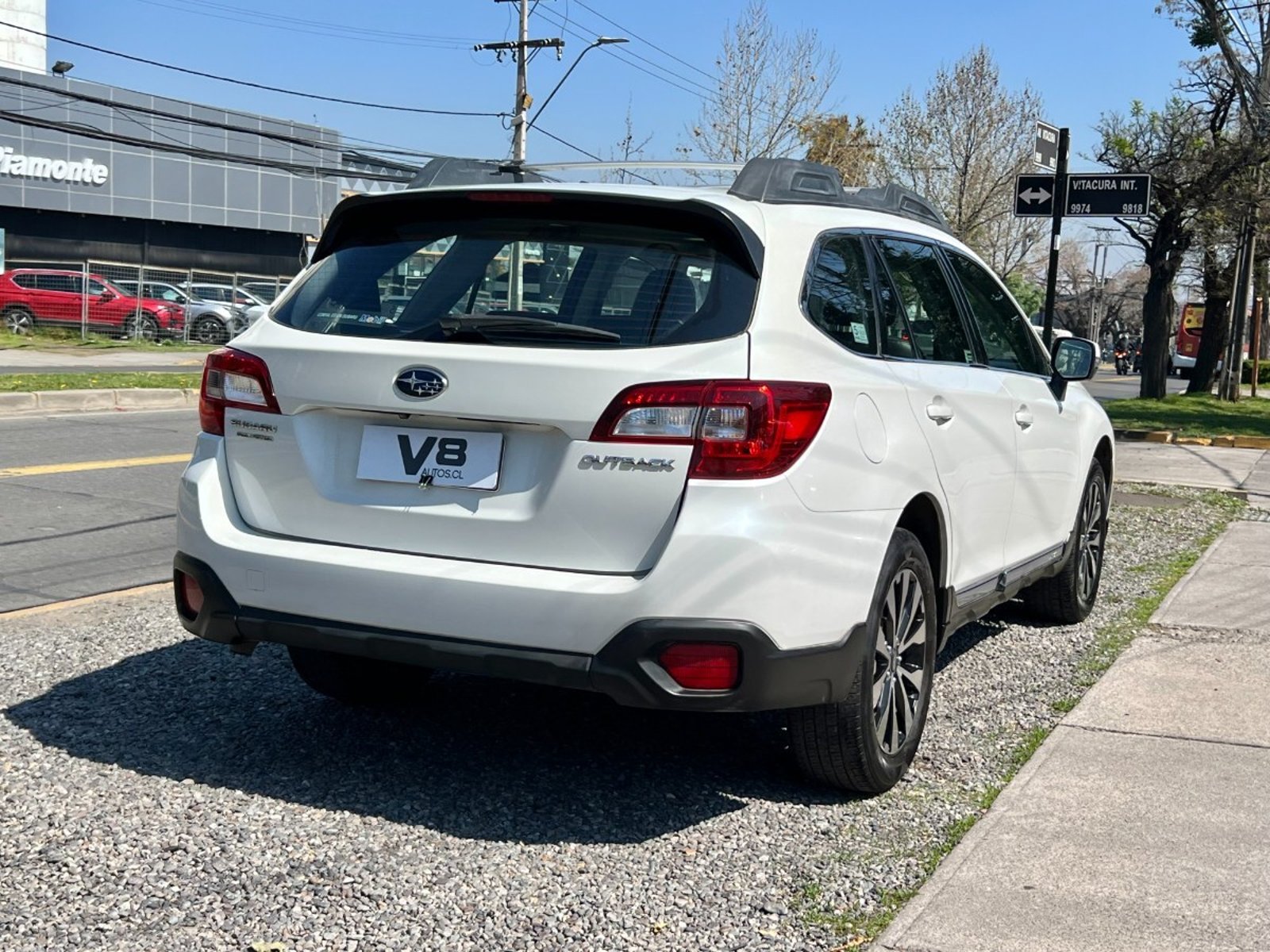 Subaru OUTBACK LIMITED 2.5 AWD 2016 - Foto 4 de 10