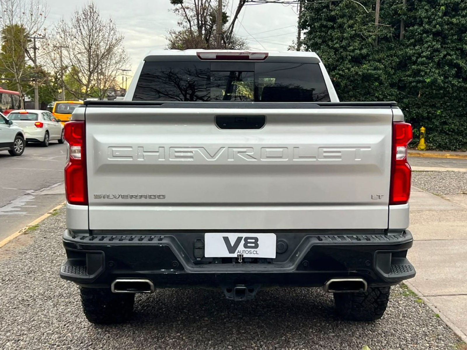 Chevrolet SILVERADO LT TRAIL BOSS 5.3 2021 - Foto 5 de 10