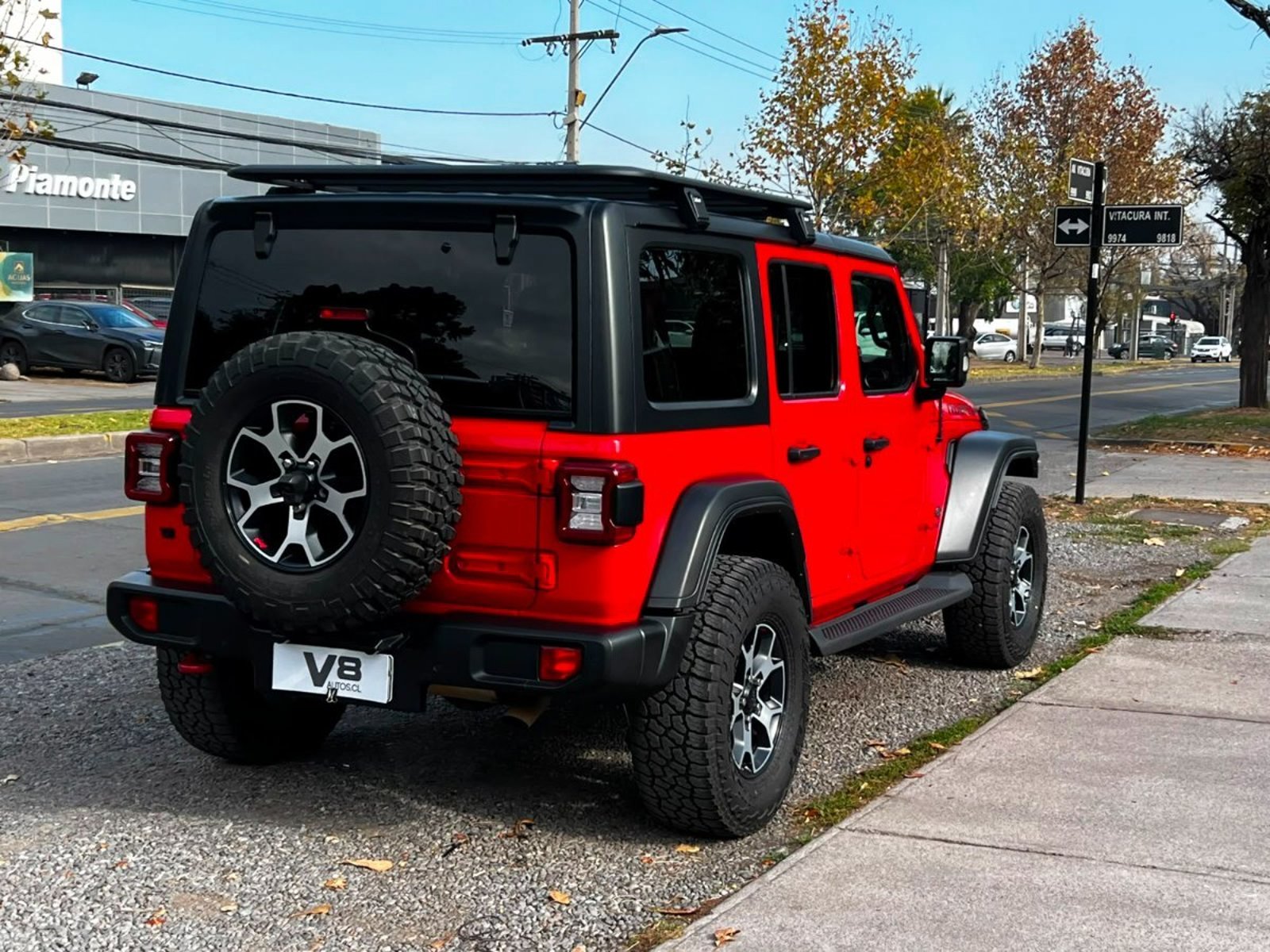 Jeep WRANGLER RUBICON 3.6 2022 - Imagen 6 de 10