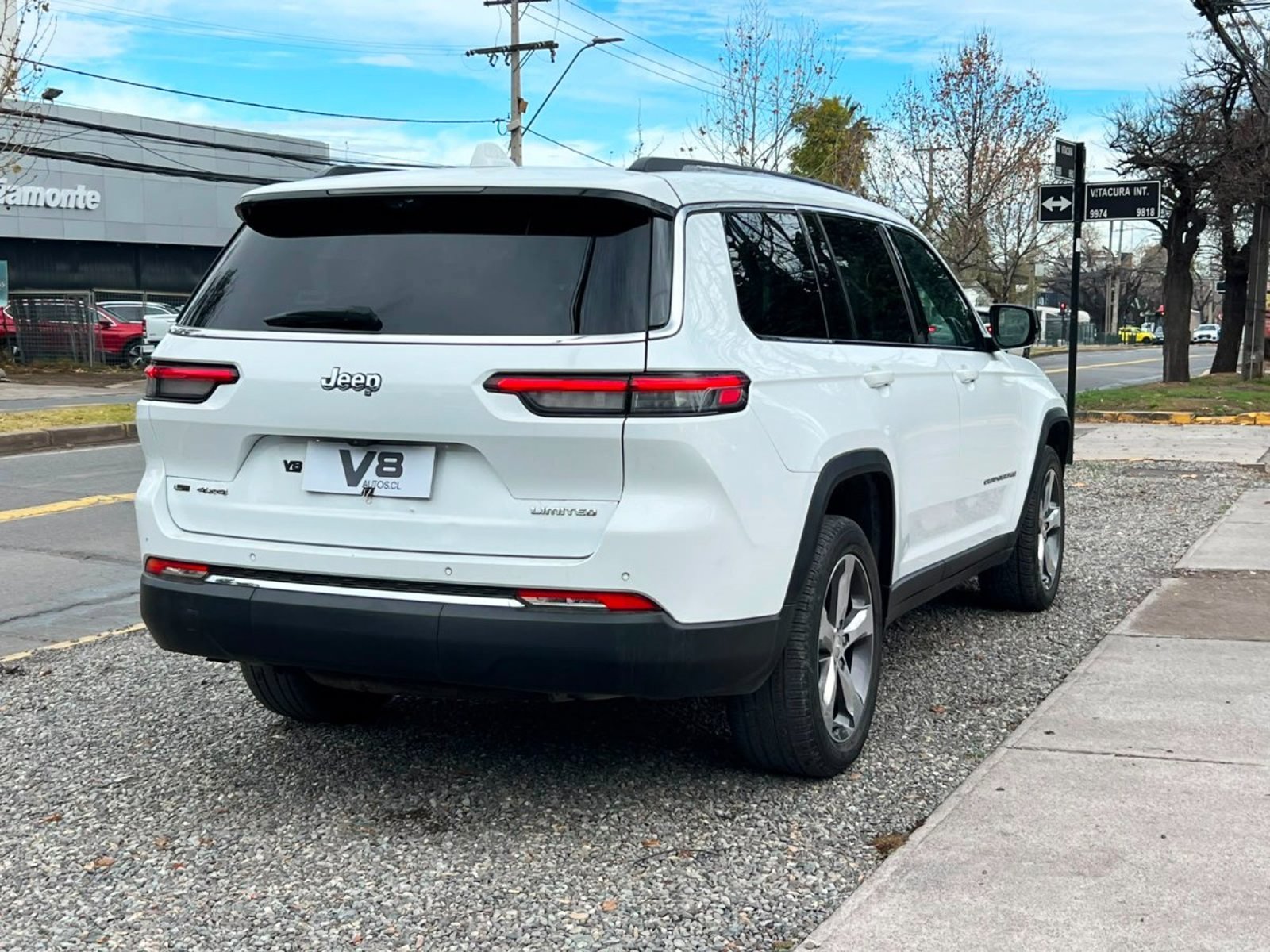 Jeep GRAND CHEROKEE LIMITED 3.6 2023 - Imagen 4 de 10