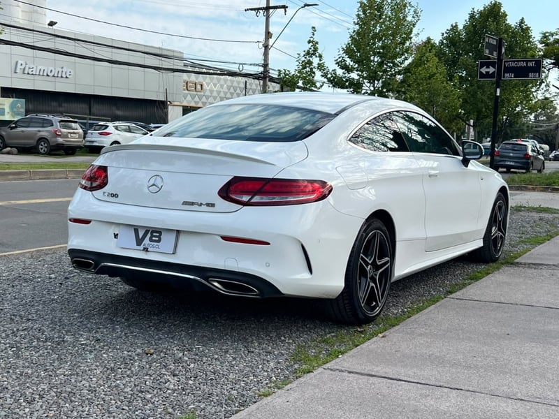 Mercedes-Benz C200 COUPE 2021 - Imagen 4 de 10