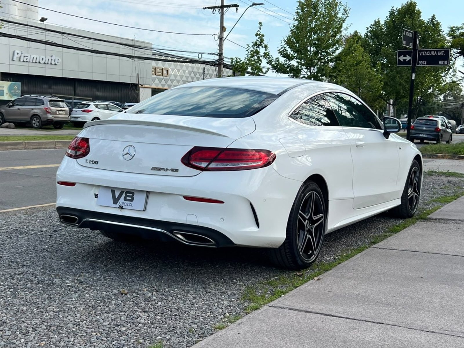 Mercedes-Benz C200 COUPE 2021 - Foto 4 de 10