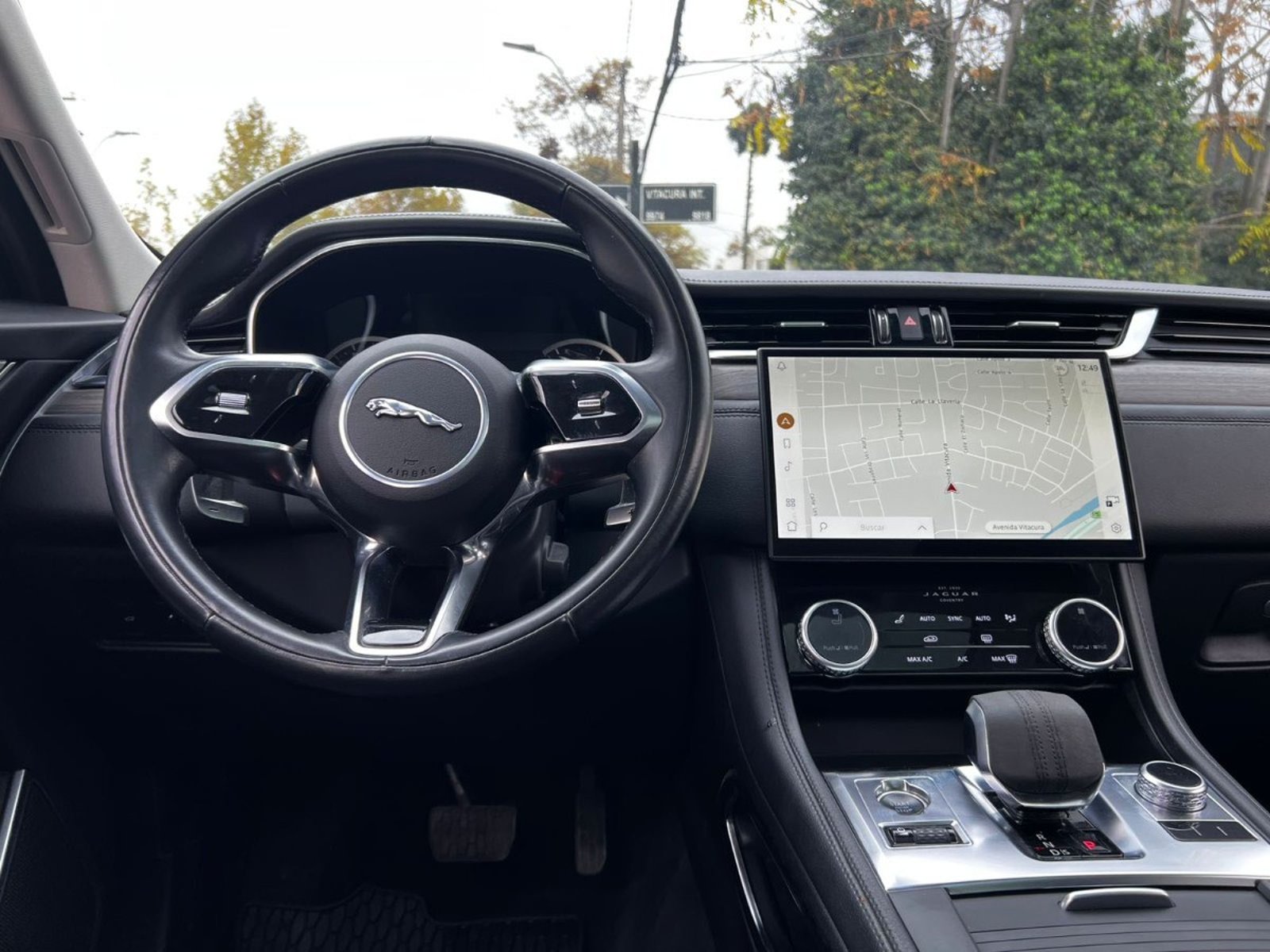 Jaguar F-PACE DYNAMIC 2.0 DIESEL AWD 2022 - Imagen 10 de 10
