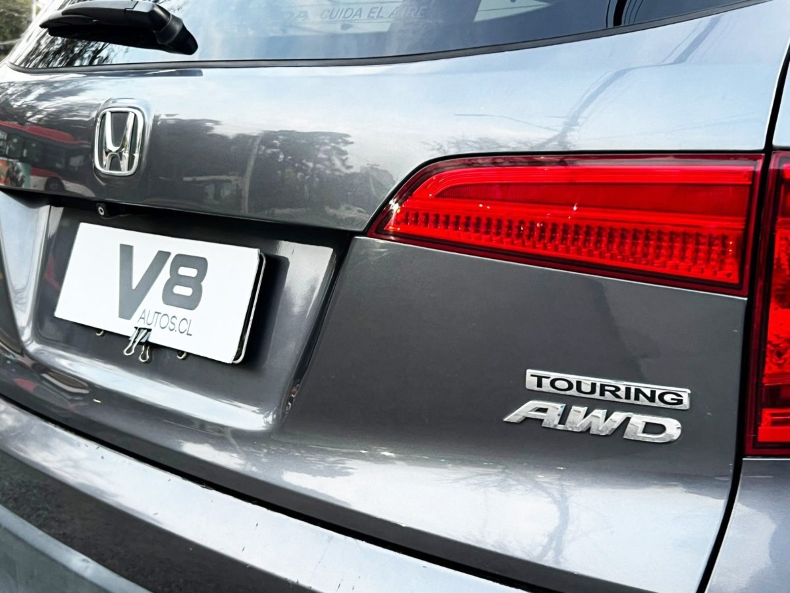 Honda PILOT TOURING 3.5 AWD 2018 - Imagen 7 de 10