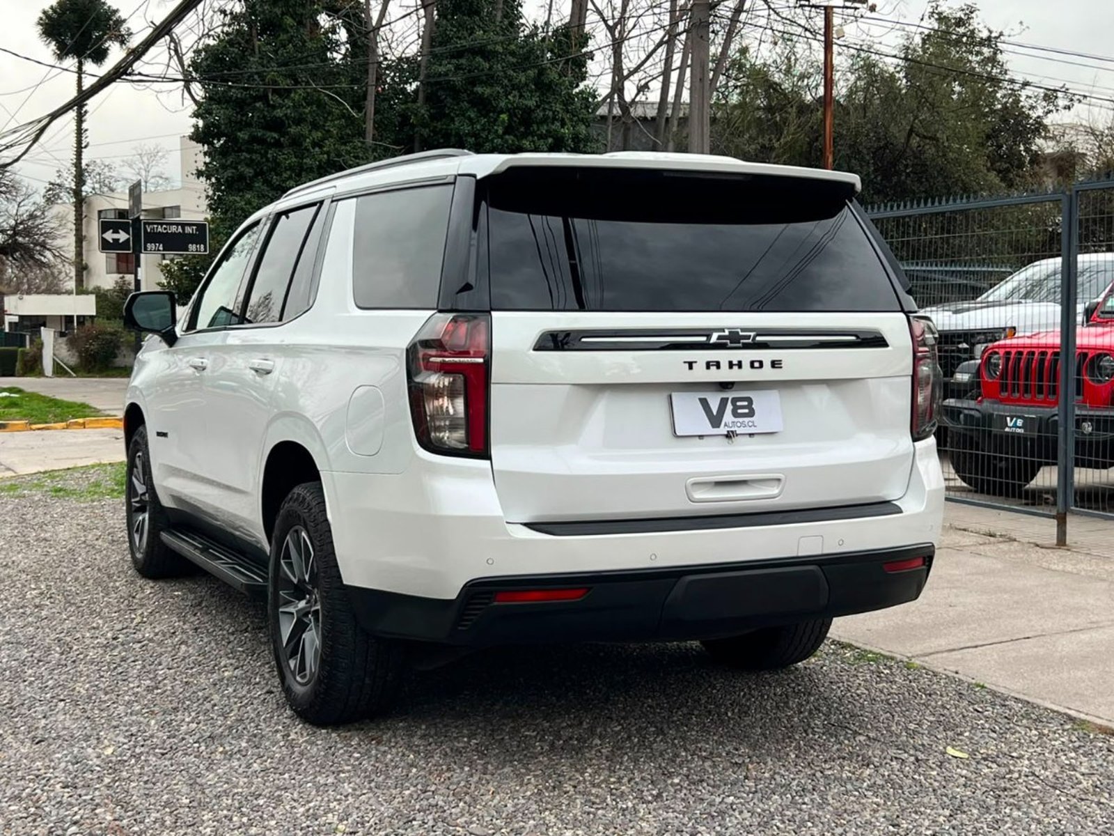 Chevrolet TAHOE 5.3 Z71 2025 - Foto 4 de 10