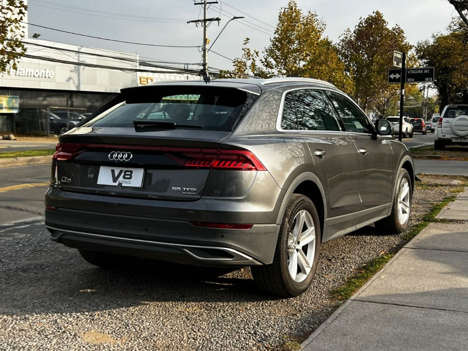 Audi Q8 55 TFSI QUATTRO 2021 - Imagen 4 de 10