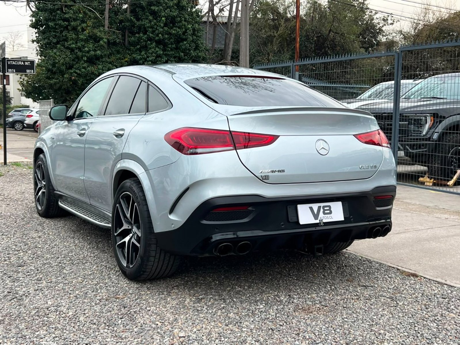 Mercedes-Benz GLE 53 AMG COUPE 4MATIC+ 2023 - Imagen 4 de 10