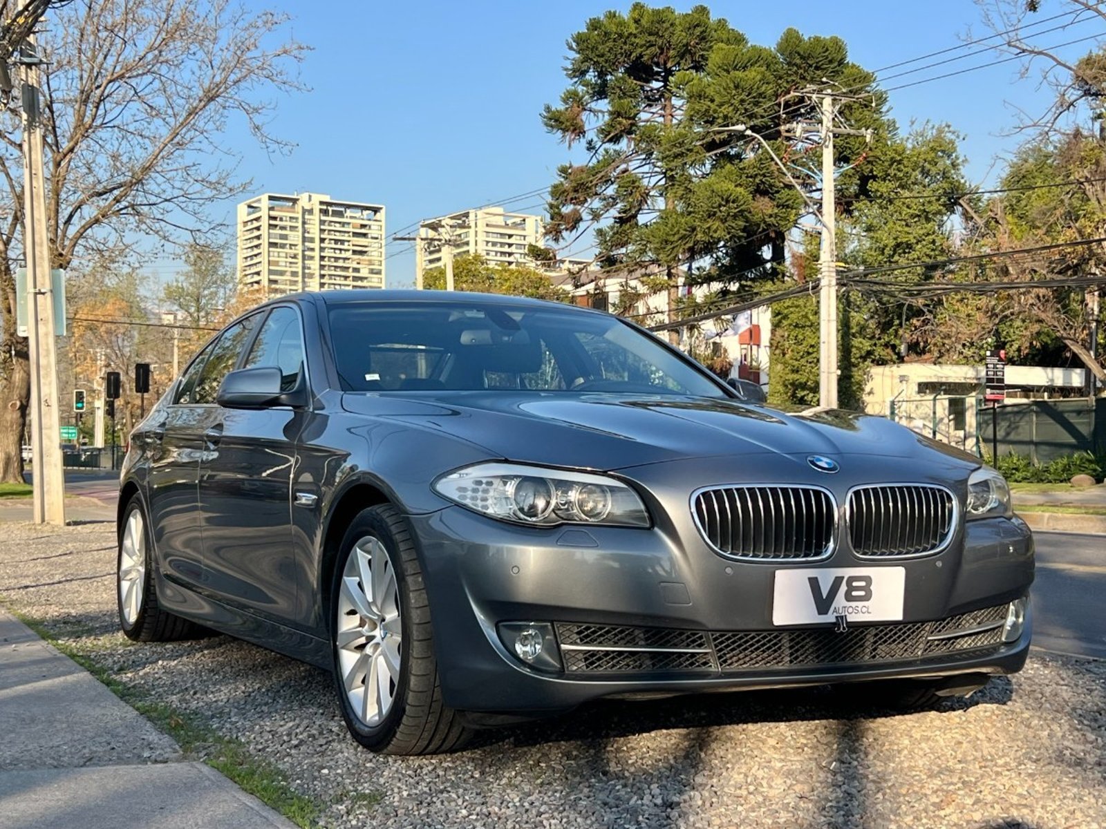 BMW 535 F10 3.0 TURBO 2012 - Foto 3 de 10