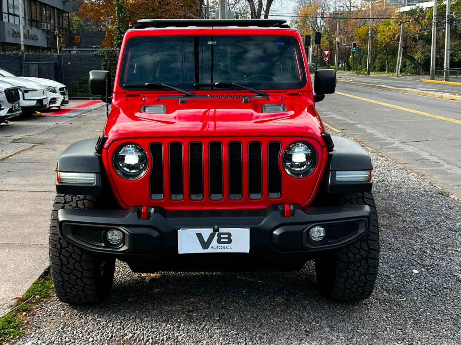 Jeep WRANGLER RUBICON 3.6 2022 - Foto 2 de 10