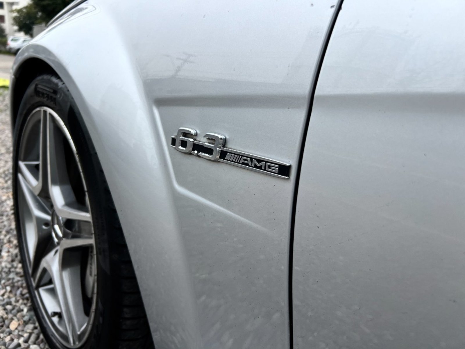 Mercedes-Benz C63 AMG 6.2 V8 W204 2008 - Imagen 9 de 10