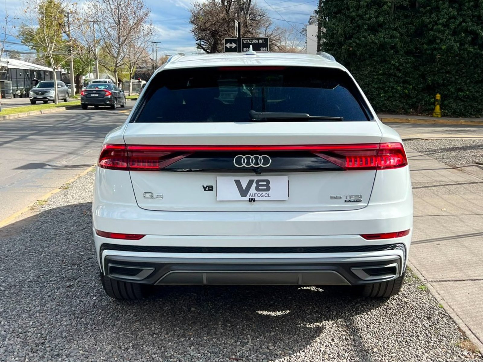 Audi Q8 55 TFSI S LINE QUATTRO 2021 - Foto 5 de 10