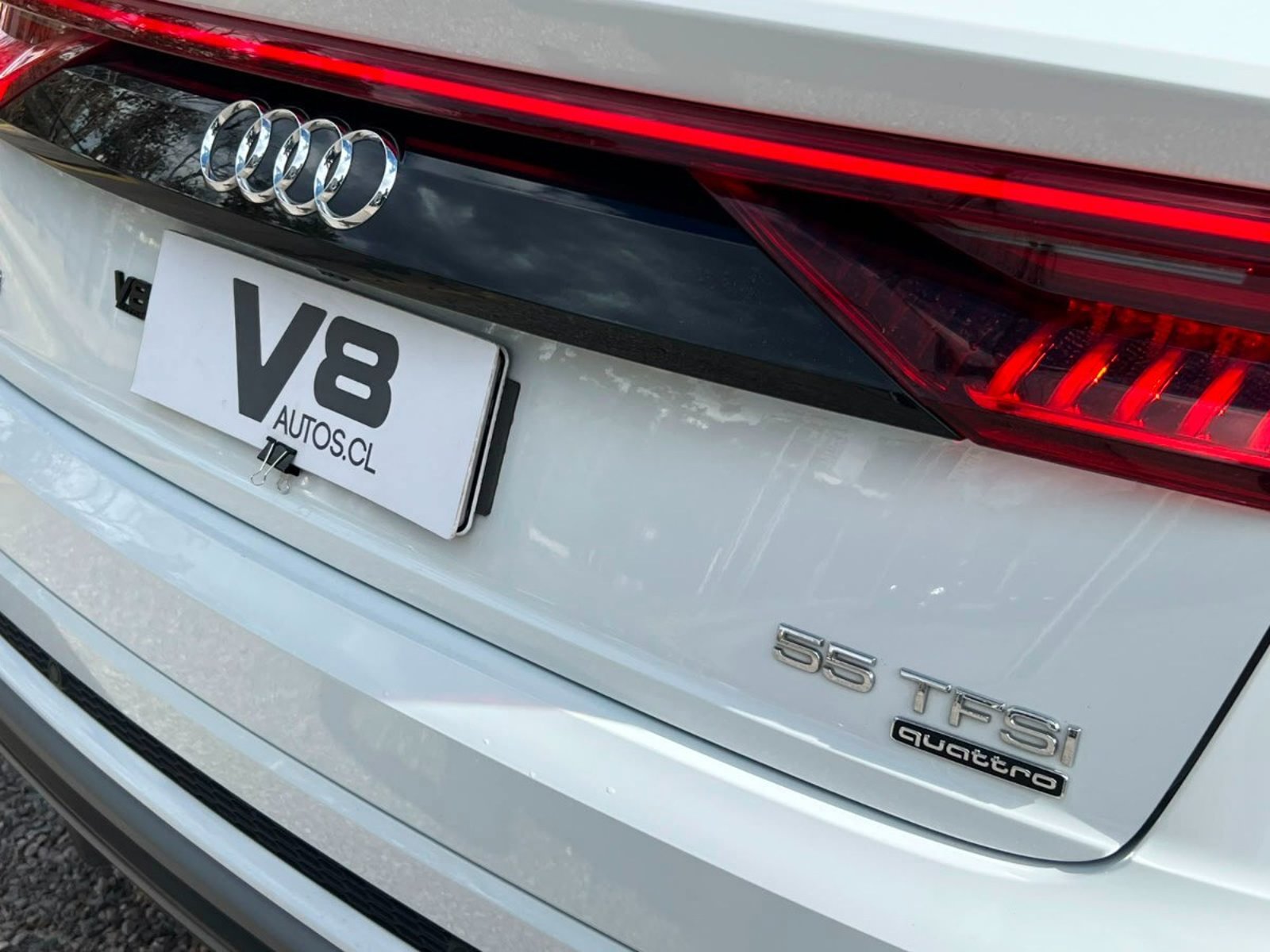 Audi Q8 55 TFSI S LINE QUATTRO 2021 - Imagen 7 de 9