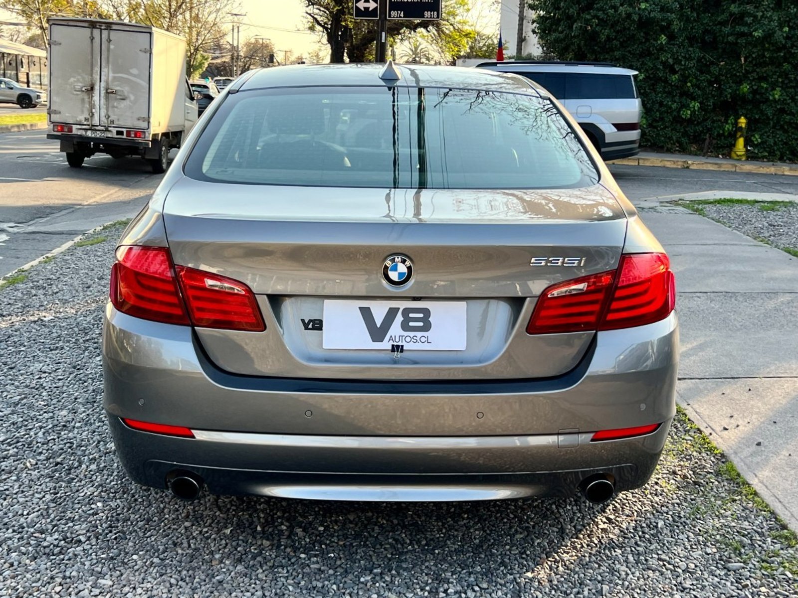 BMW 535 F10 3.0 TURBO 2012 - Foto 5 de 10