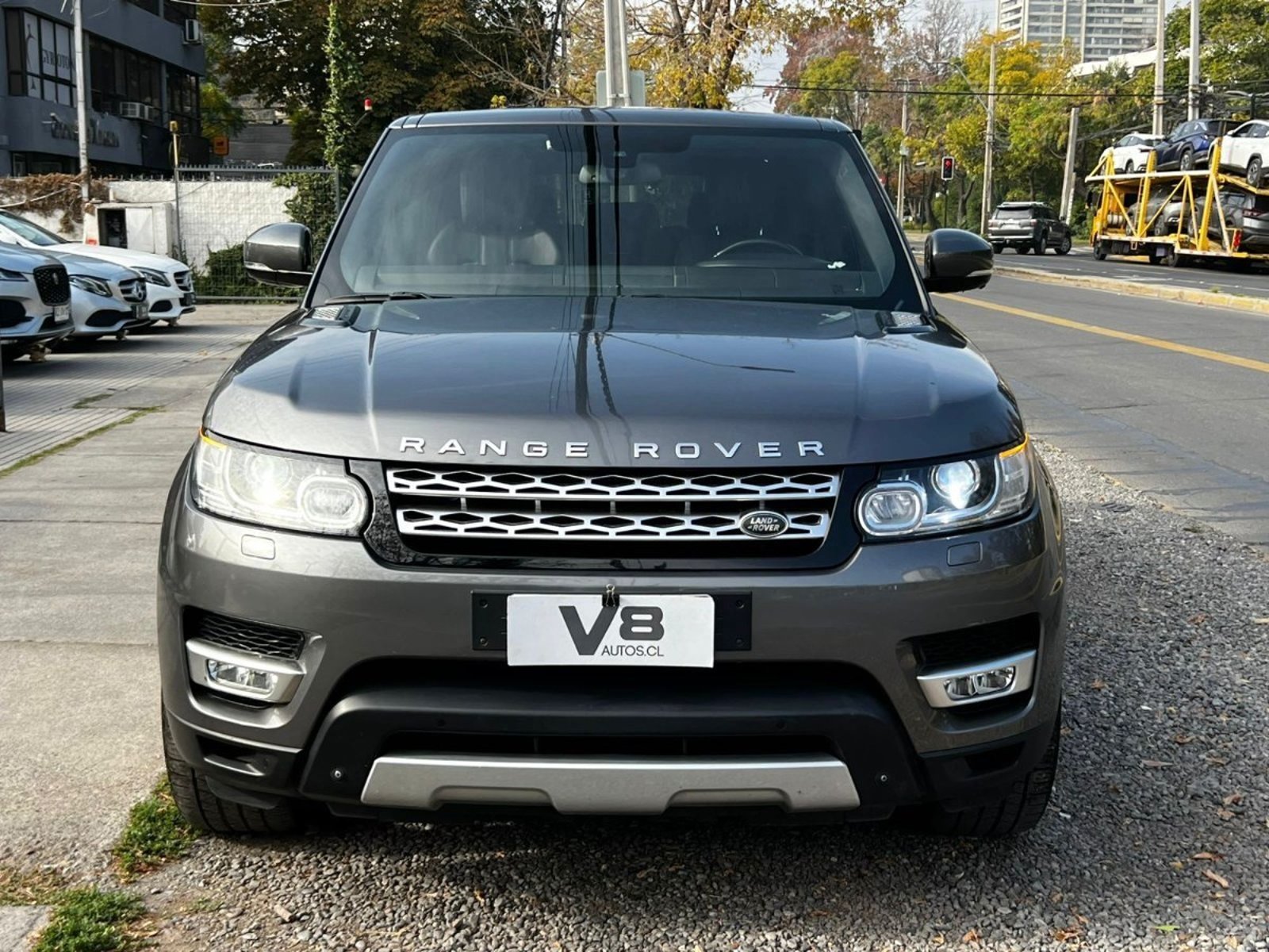 Land Rover Range Rover SPORT SUPERCHARGED 5.0 2015 - Foto 2 de 10