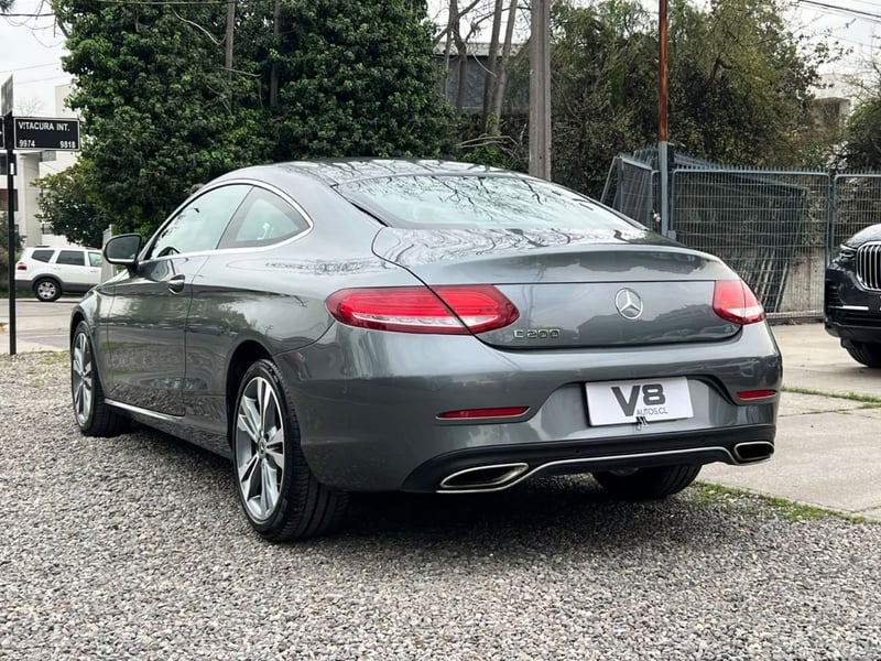 Mercedes-Benz C200 COUPE 2.0 2018 - Imagen 6 de 10