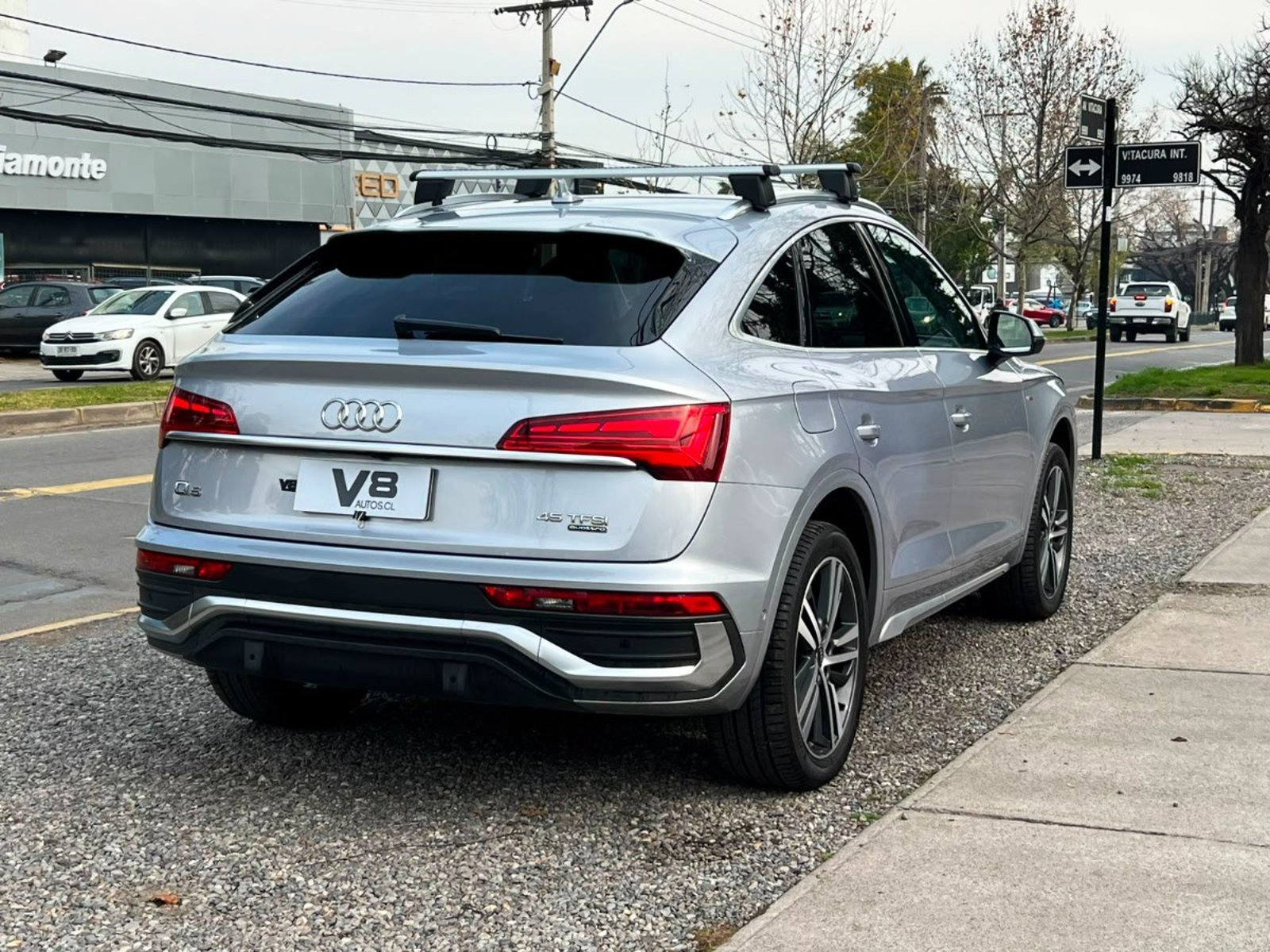 Audi Q5 SPORTBACK 45 TFSI S LINE 2022 - Imagen 4 de 10
