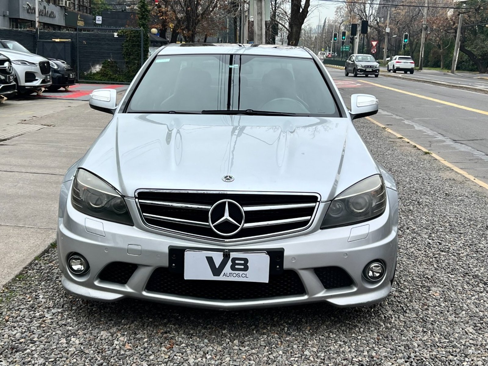 Mercedes-Benz C63 AMG 6.2 V8 W204 2008 - Foto 2 de 10