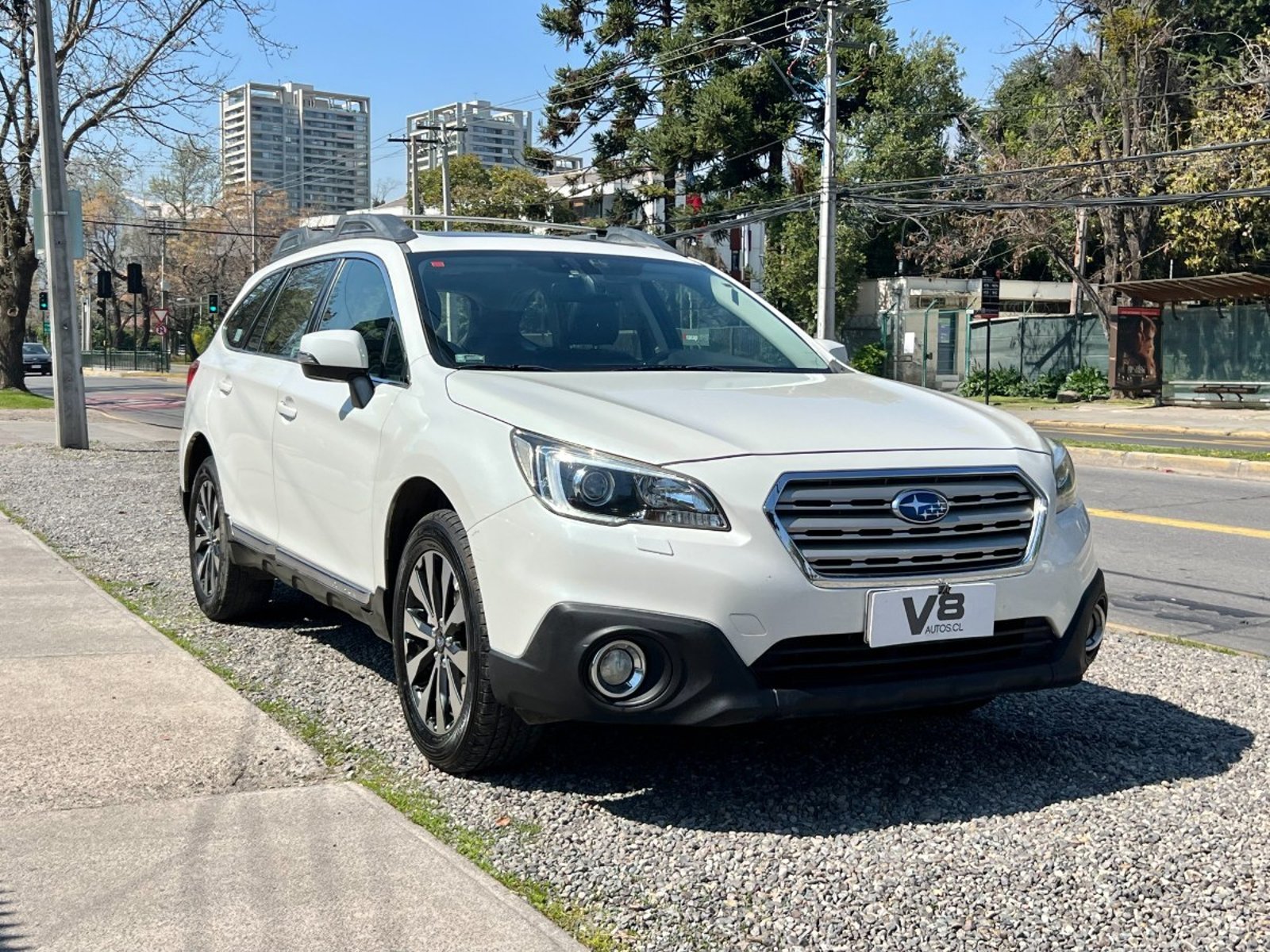 Subaru OUTBACK LIMITED 2.5 AWD 2016 - Foto 3 de 10