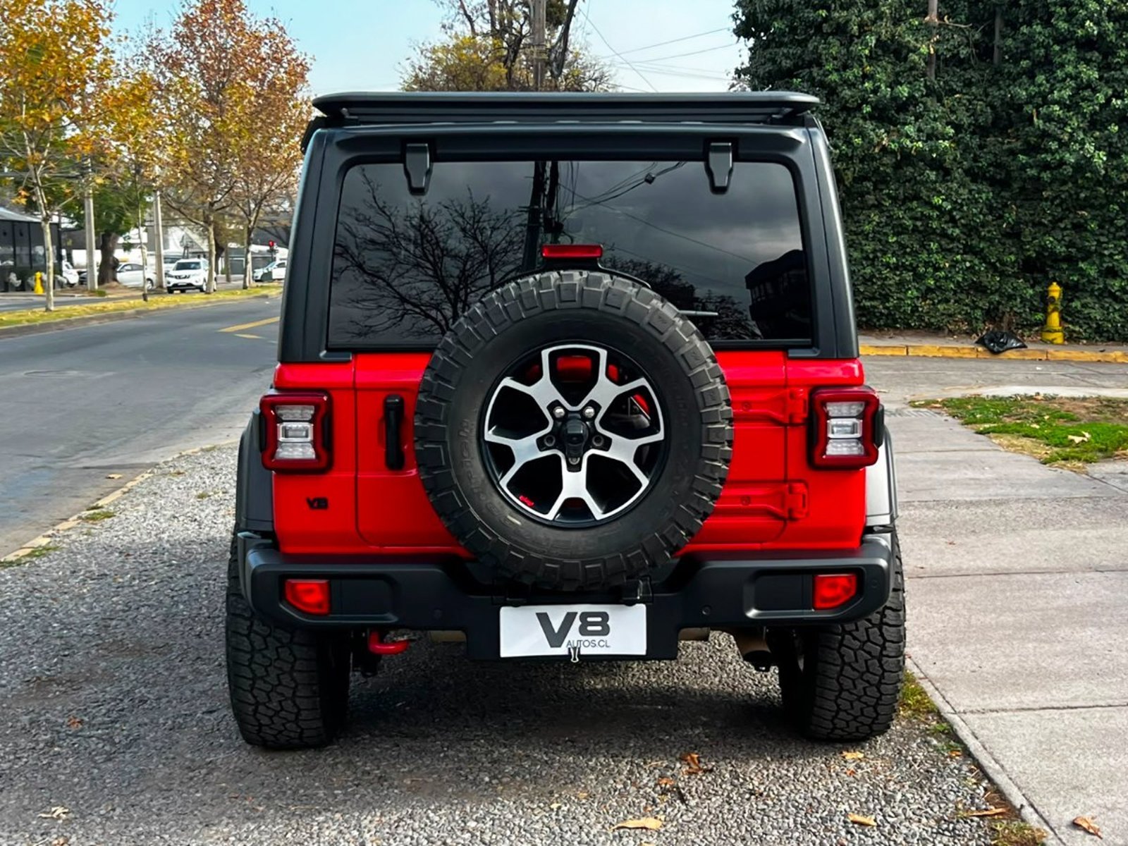 Jeep WRANGLER RUBICON 3.6 2022 - Imagen 5 de 10