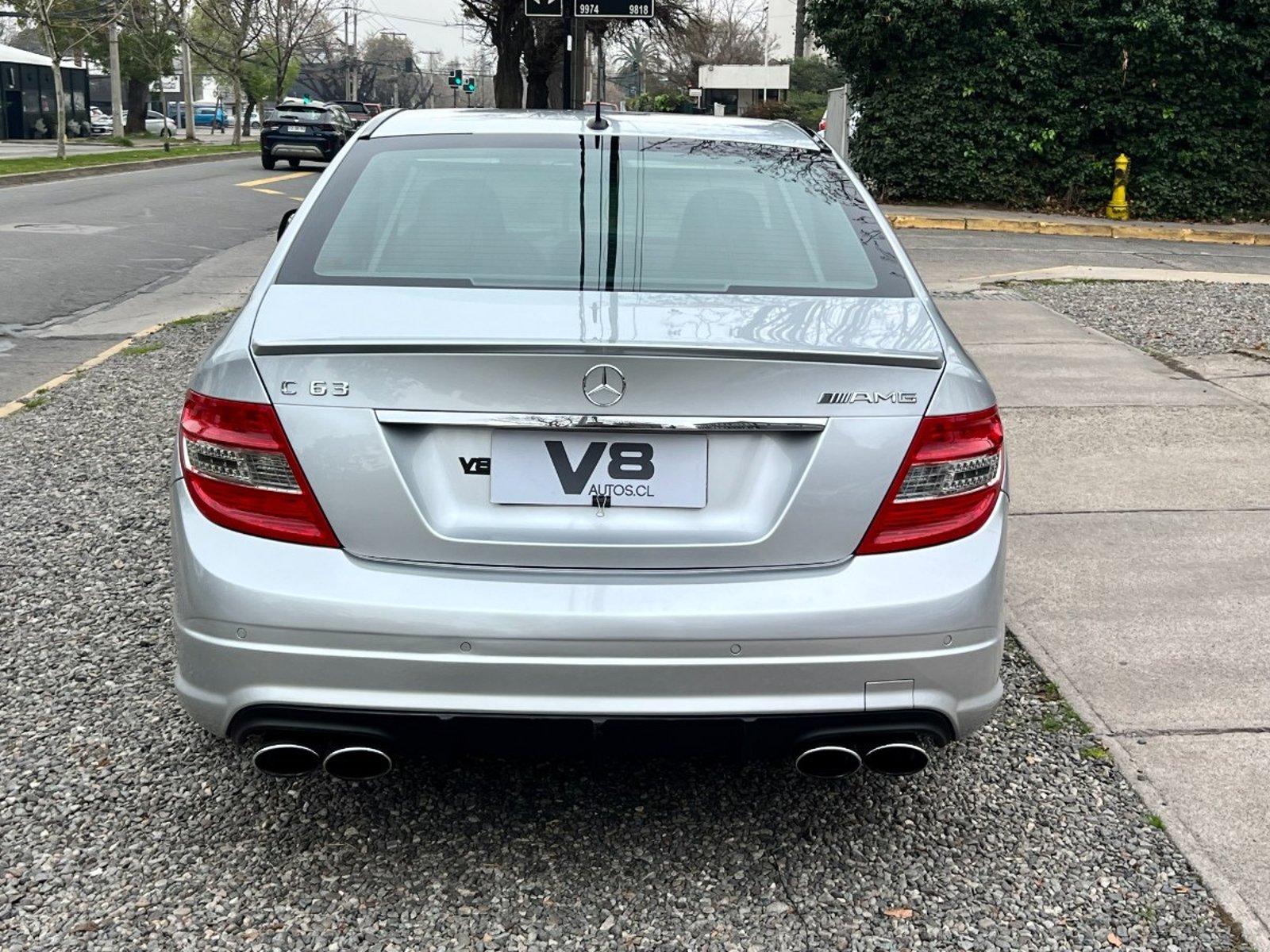 Mercedes-Benz C63 AMG 6.2 V8 W204 2008 - Imagen 5 de 10