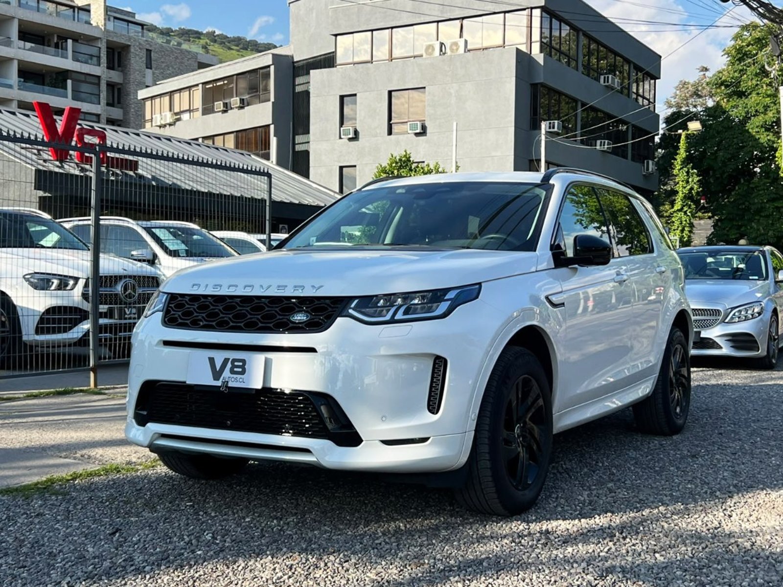 Land Rover Discovery Sport 2024