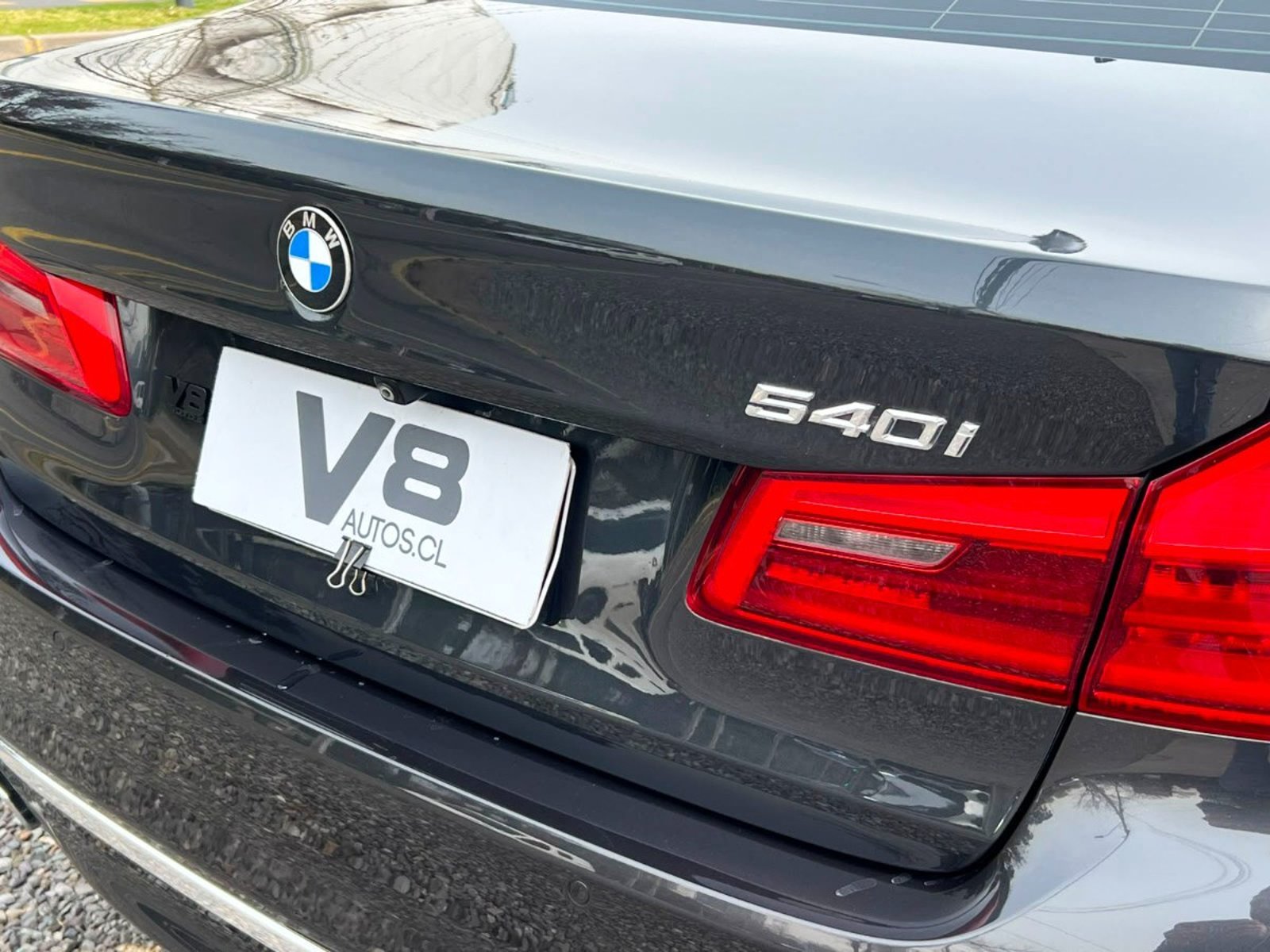 BMW 540 LUXURY LINE 3.0 2017 - Imagen 7 de 10